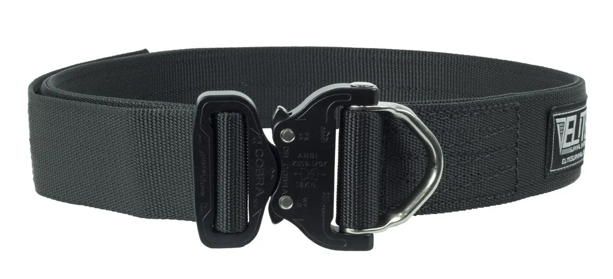 Elite Cobra Rigger's Belt with D Ring Buckle - Image 3