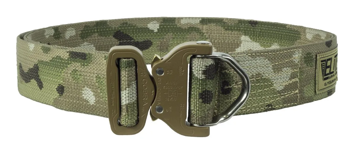 Elite Cobra Rigger's Belt with D Ring Buckle - Image 4