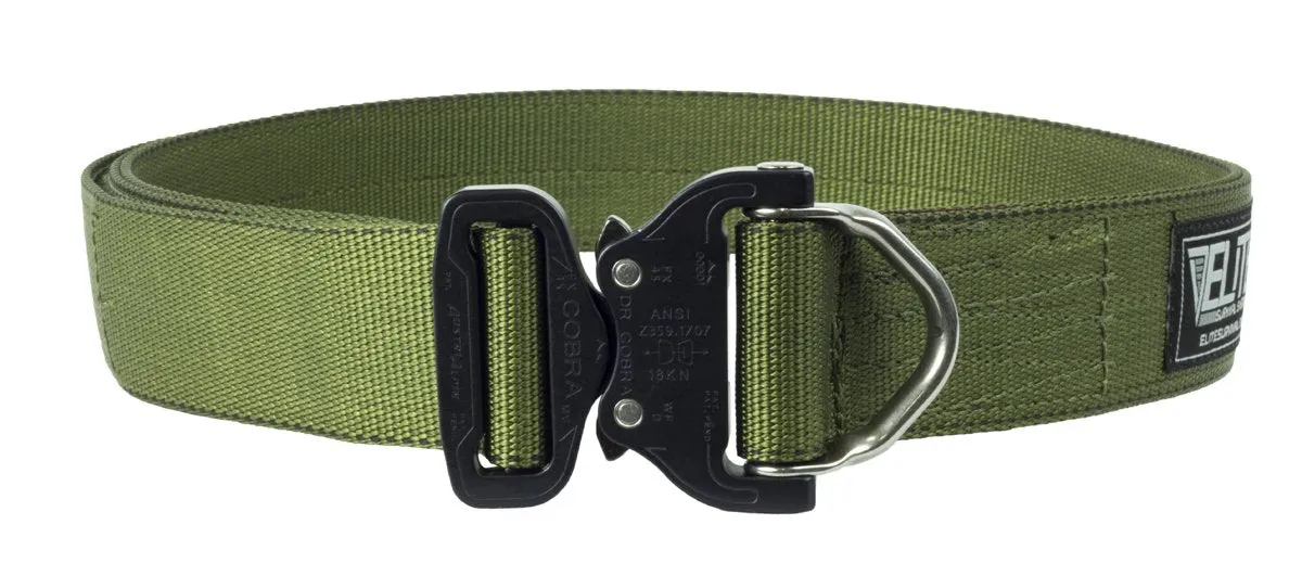 Elite Cobra Rigger's Belt with D Ring Buckle - Image 5