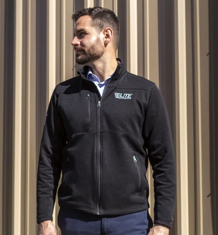 Elite Fleece Lined Jacket - Image 2