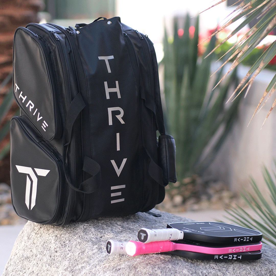 Elite Pro Tour Bag w/shoe bag- BLACK - Image 2