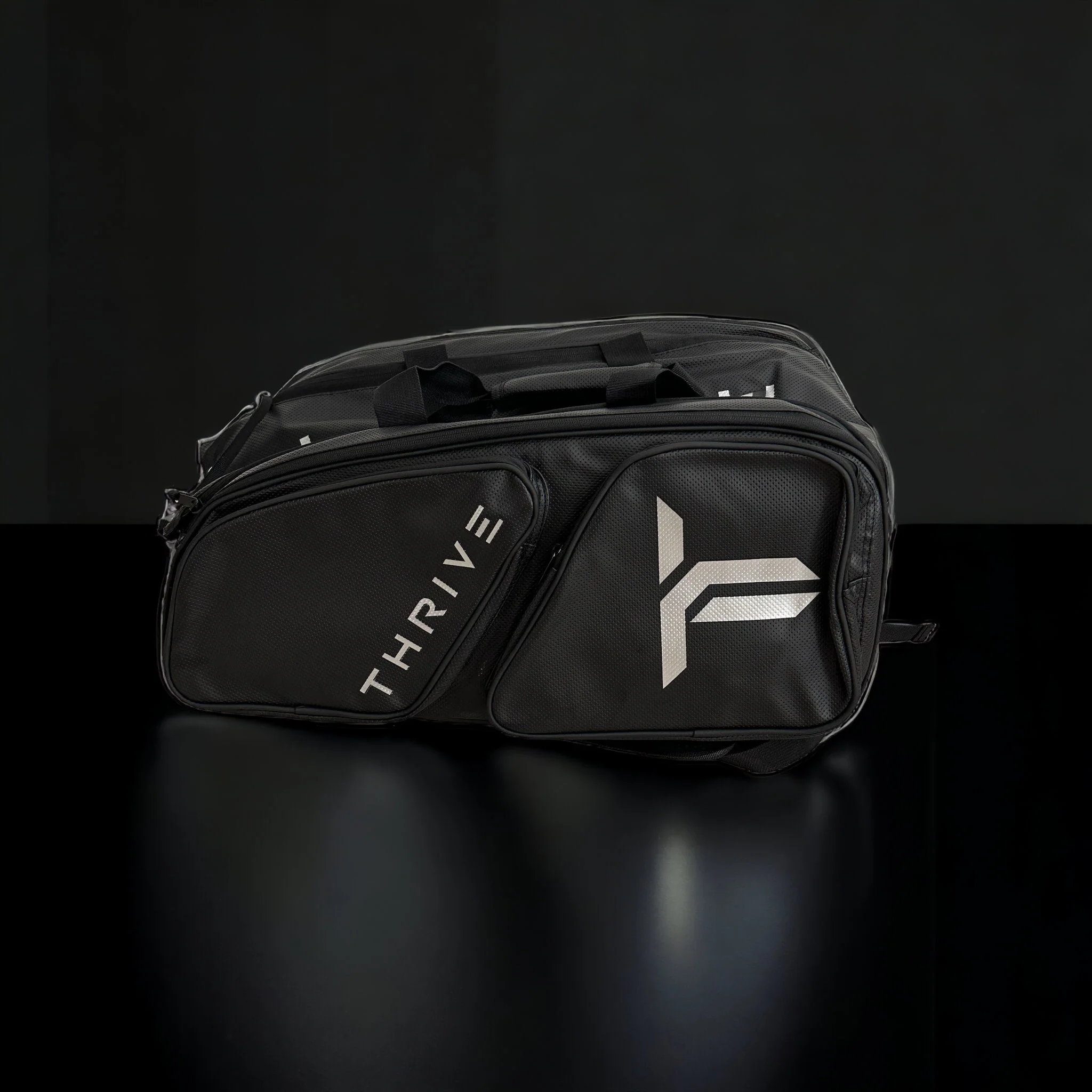 Elite Pro Tour Bag w/shoe bag- BLACK - Image 5