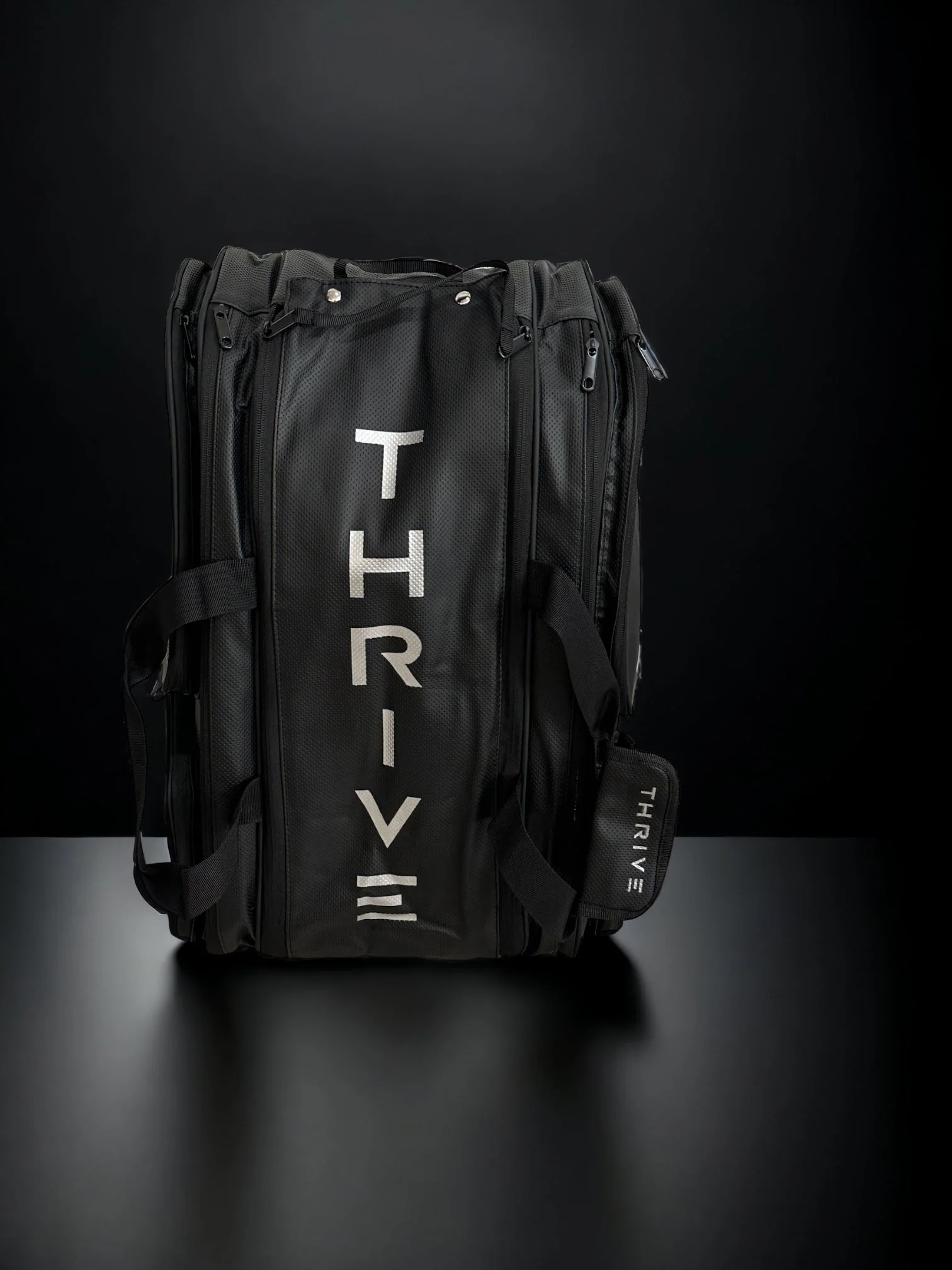 Elite Pro Tour Bag w/shoe bag- BLACK - Image 6