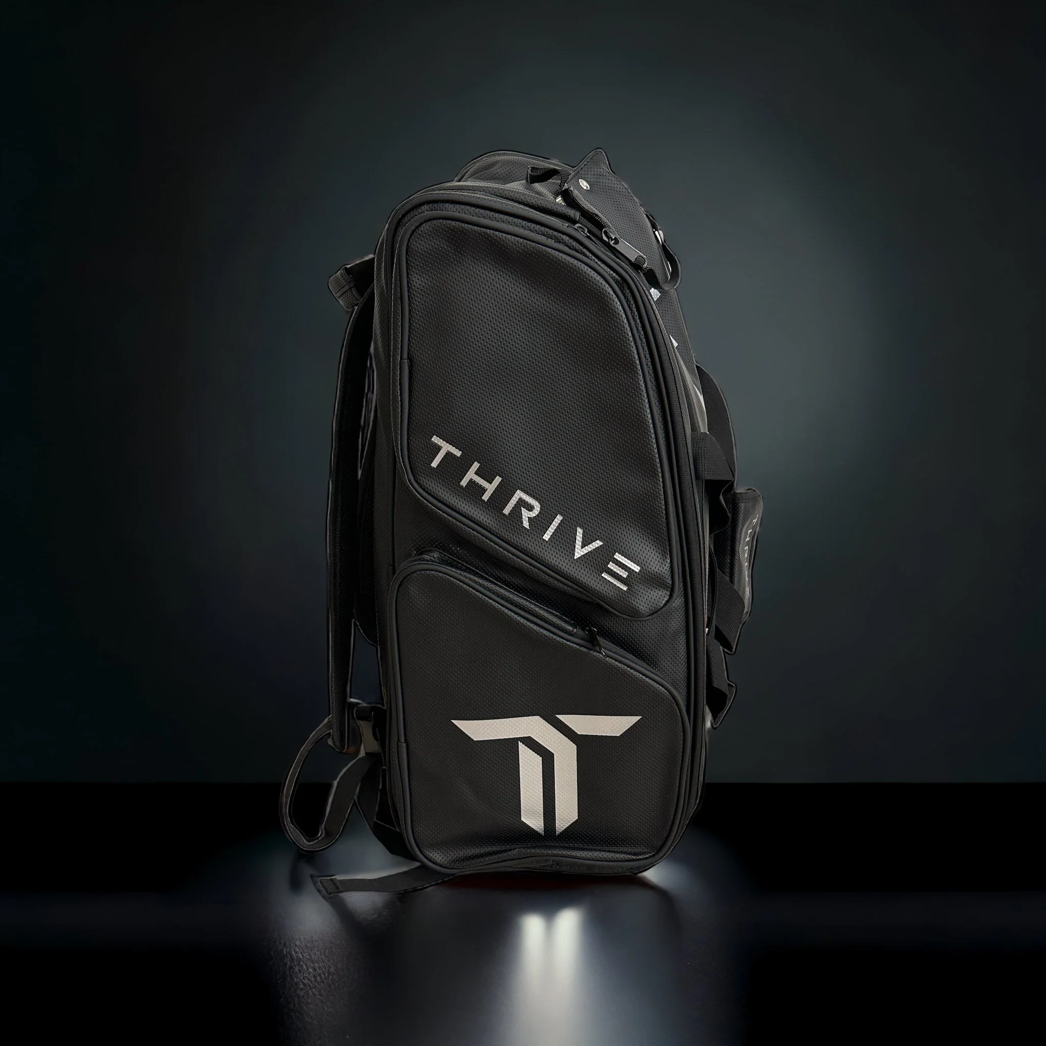 Elite Pro Tour Bag w/shoe bag- BLACK - Image 7