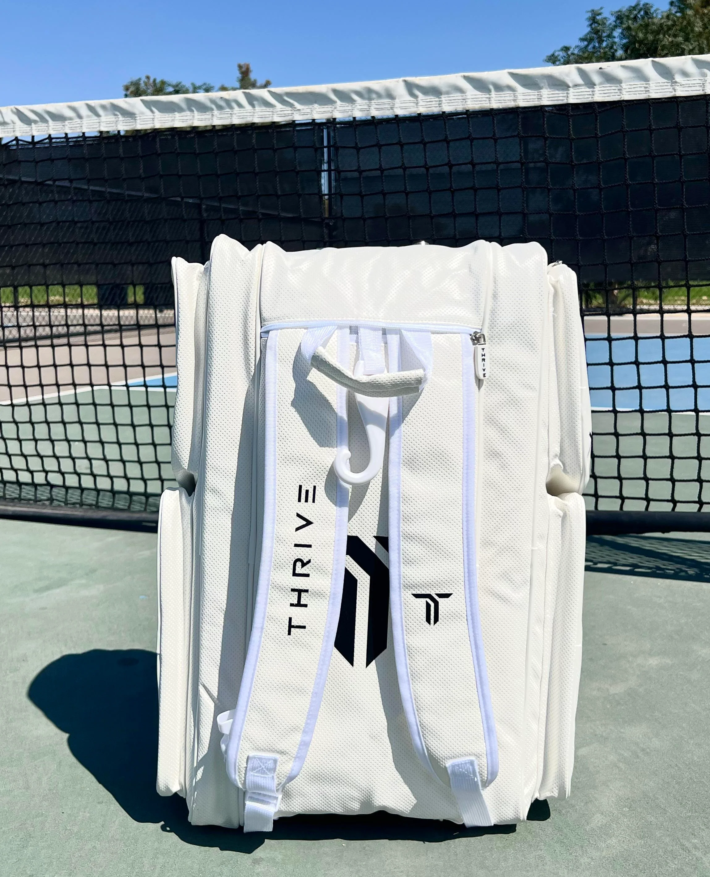 Elite Pro Tour Bag w/shoe bag - WHITE - Image 5