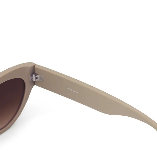 Elizabeth Sunglasses - Nude - Image 7