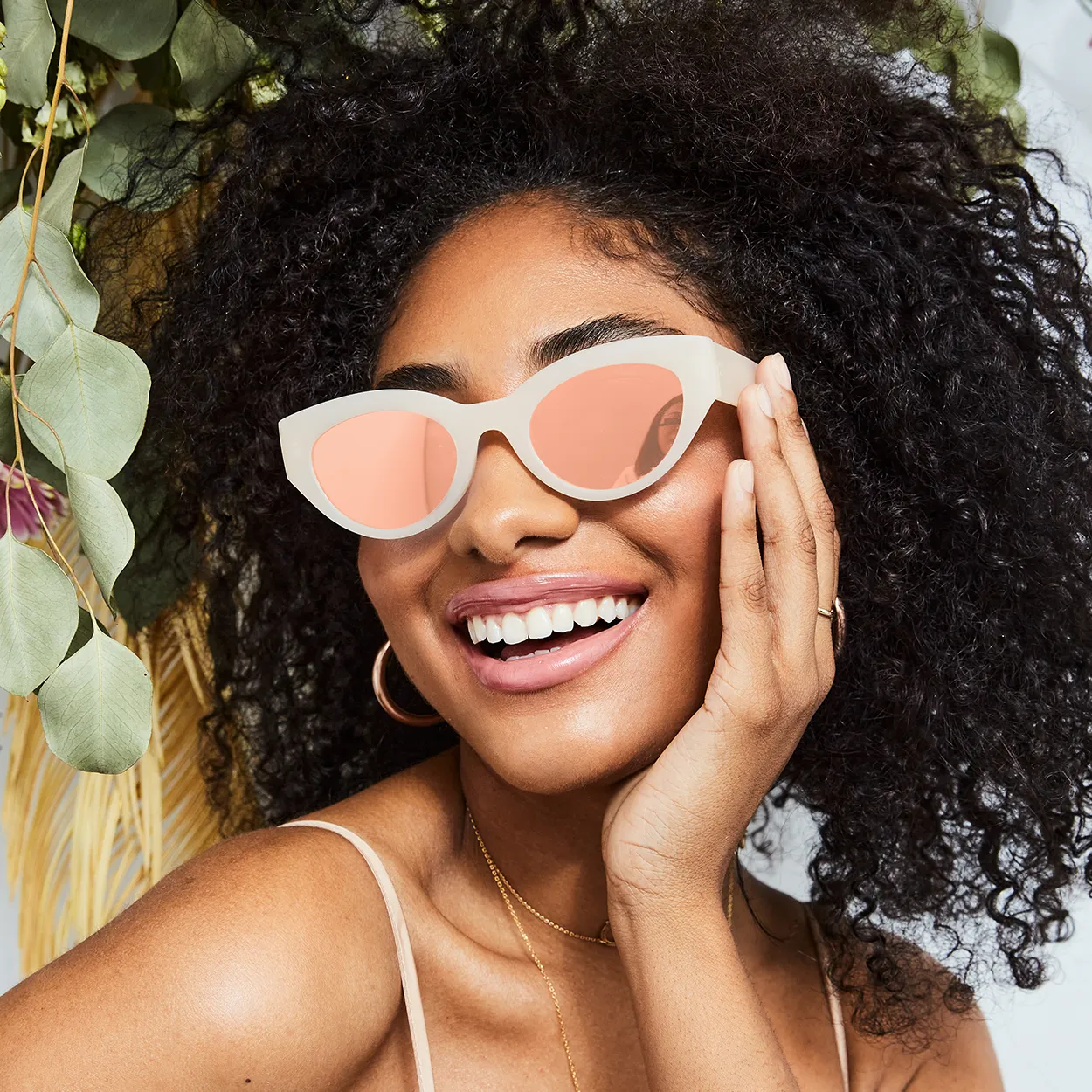 Elizabeth Sunglasses - Rosegold - Image 2
