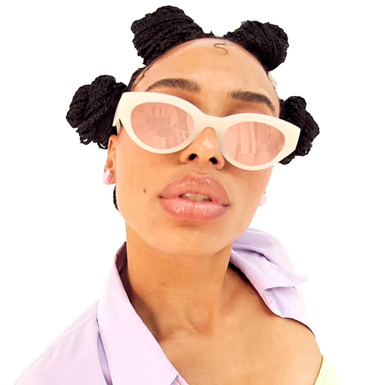 Elizabeth Sunglasses - Rosegold - Image 7