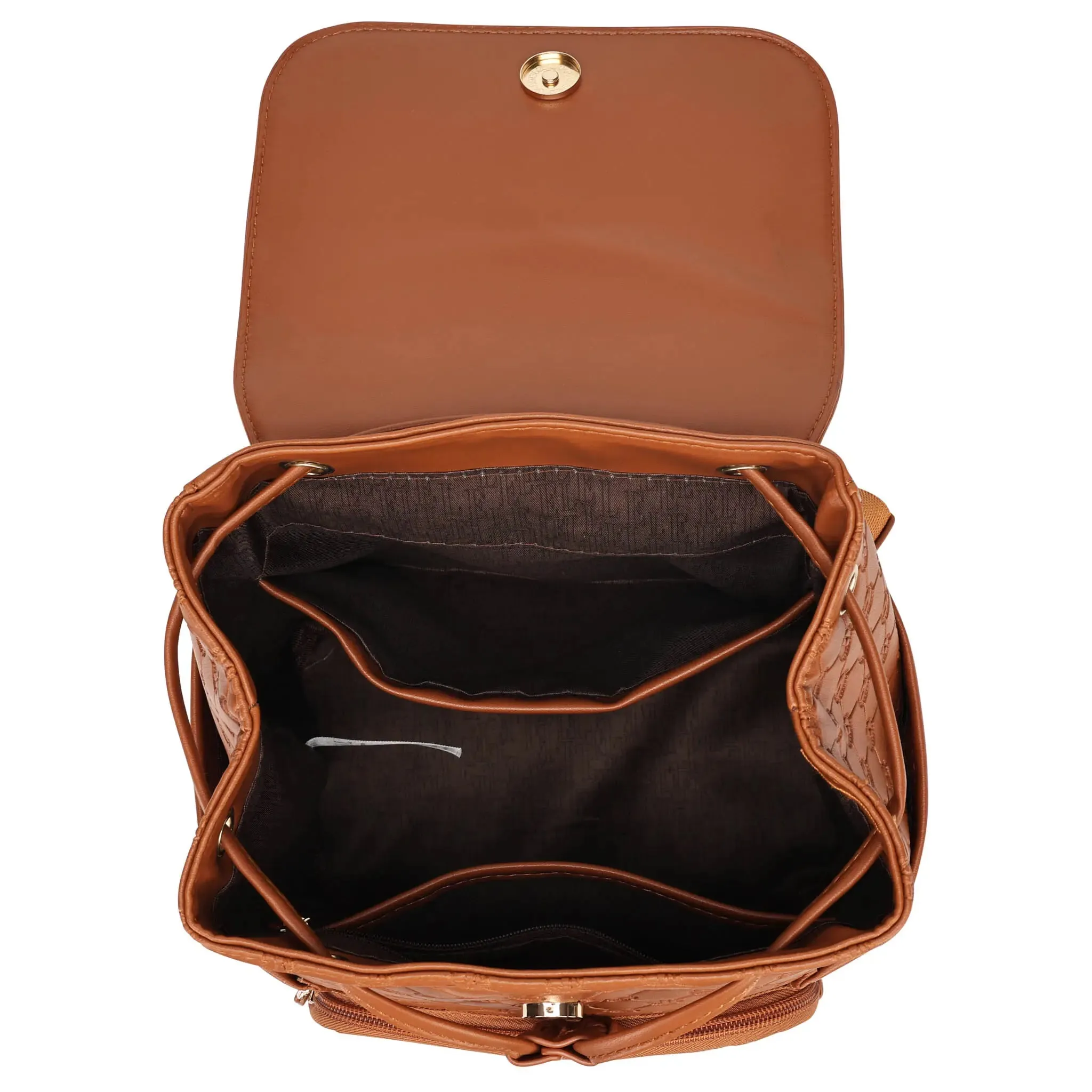 Compass 10L Vegan Leather Monogram Mini Backpack - Image 4