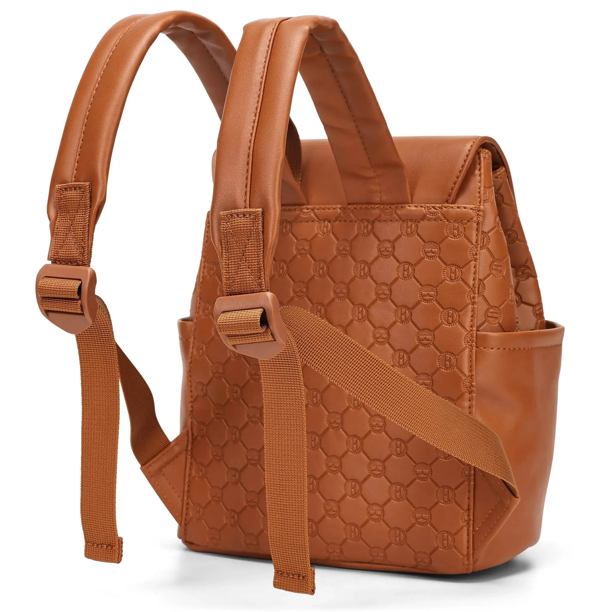 Compass 10L Vegan Leather Monogram Mini Backpack - Image 5