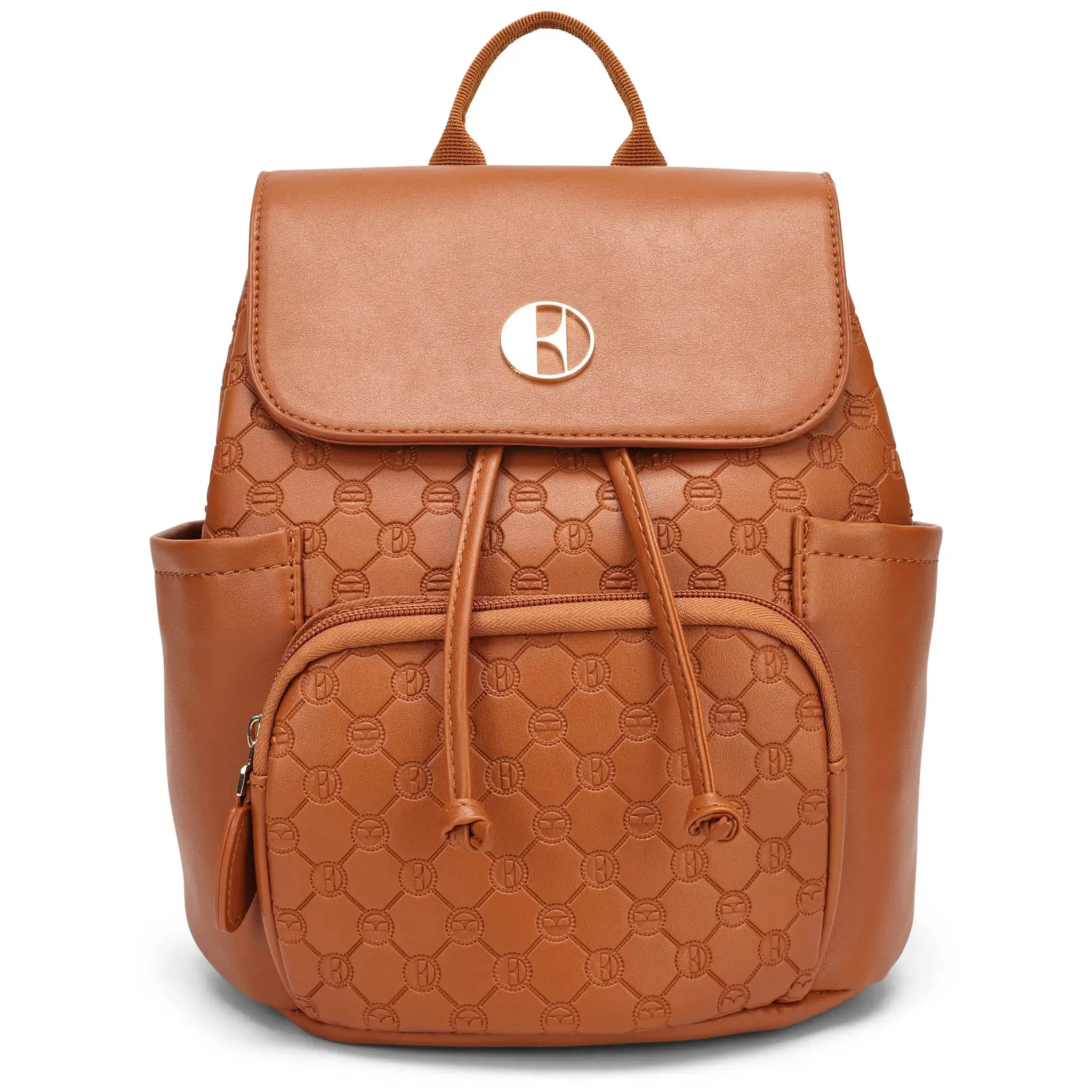 Compass 10L Vegan Leather Monogram Mini Backpack - Image 7