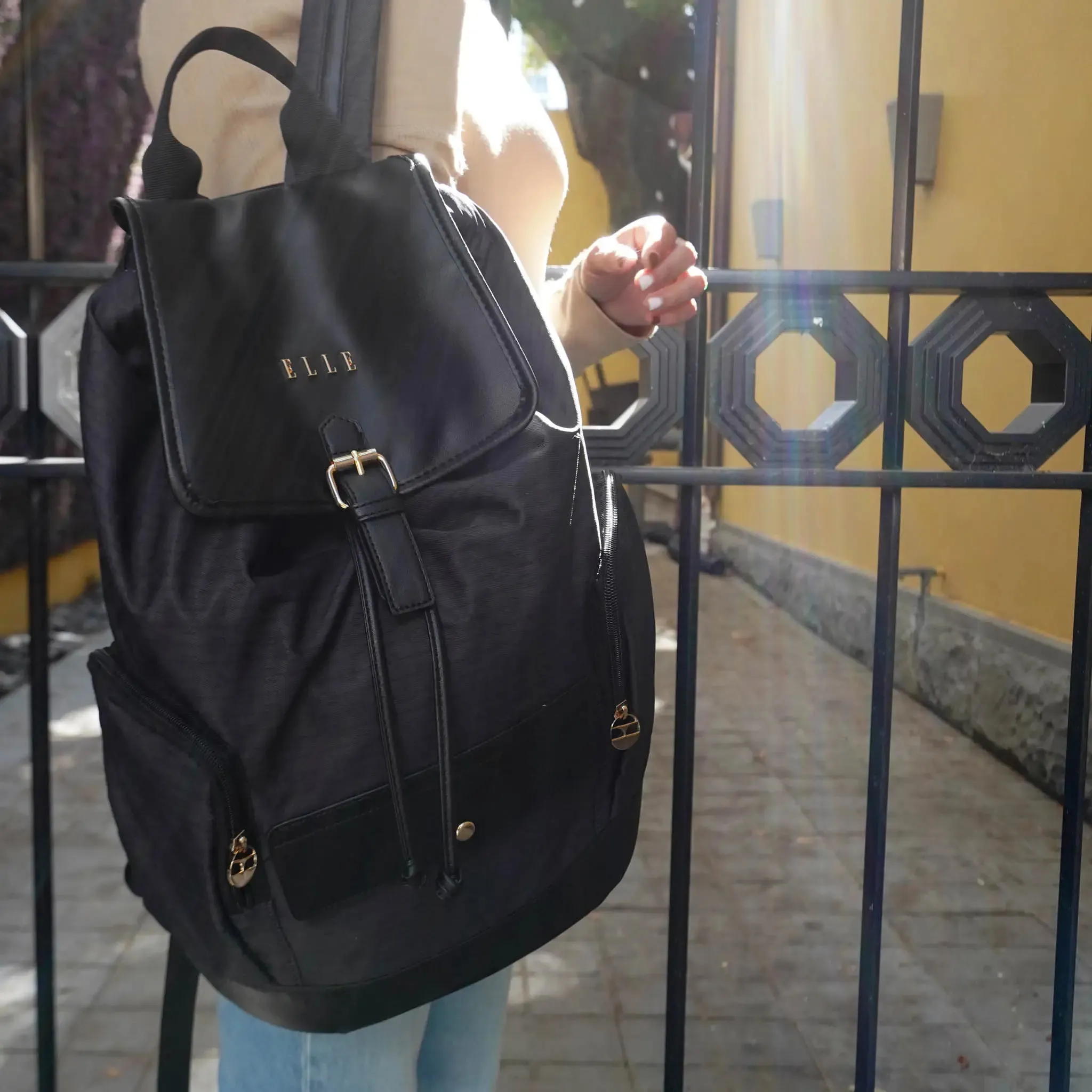 Eleganza 25L Monogram Backpack - Image 13