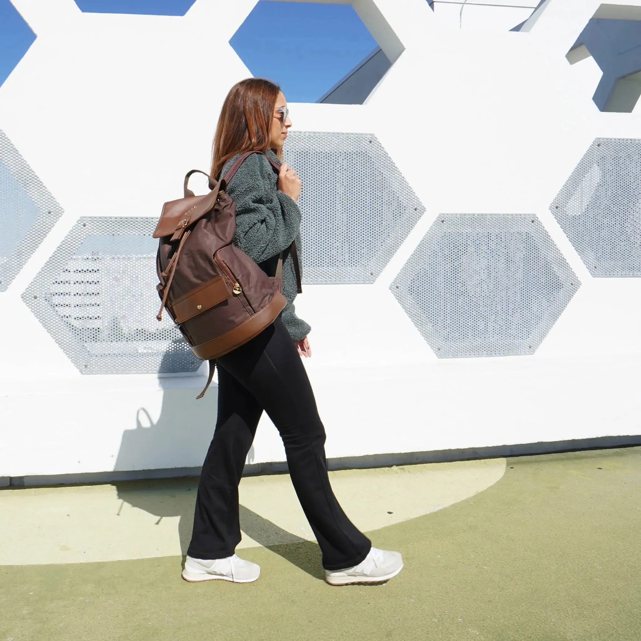 Eleganza 25L Monogram Backpack - Image 15