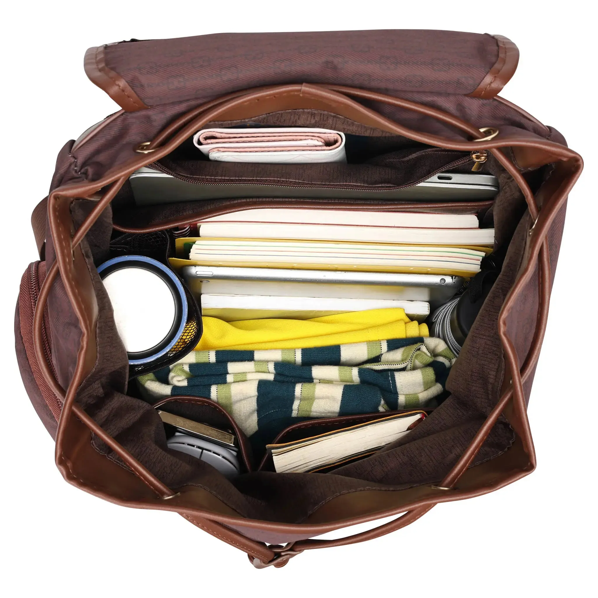 Eleganza 25L Monogram Backpack - Image 3