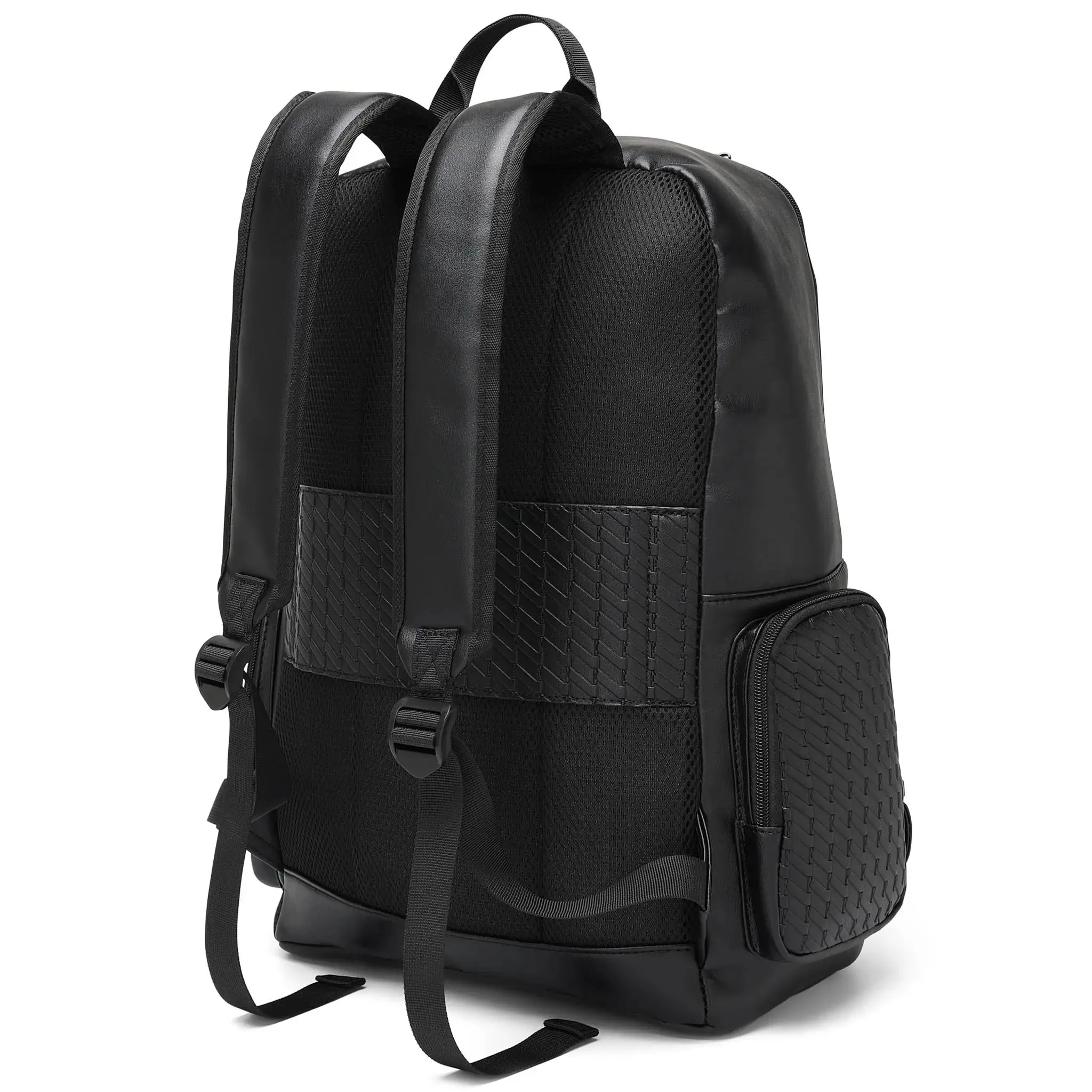Leisure Luxe 27L Vegan Leather Backpack - Image 7