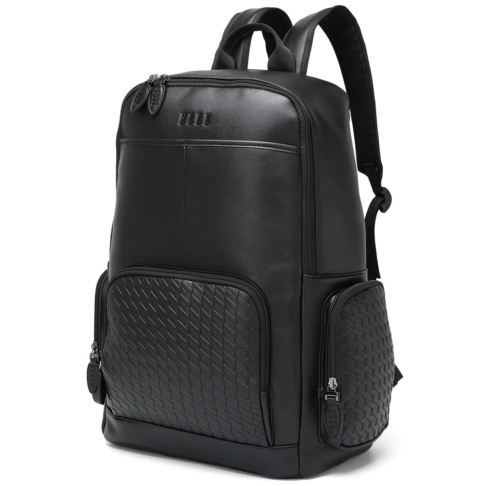 Leisure Luxe 27L Vegan Leather Backpack - Image 8