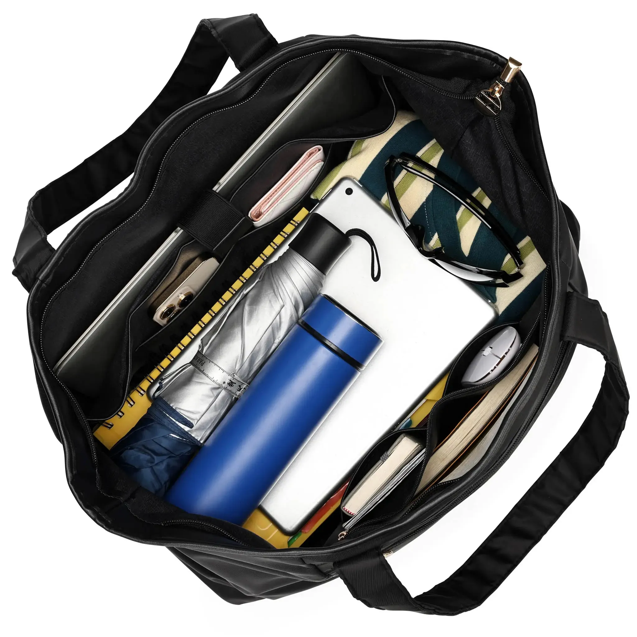 Rendezvous 38L Twill Weekender Tote Bag - Image 2
