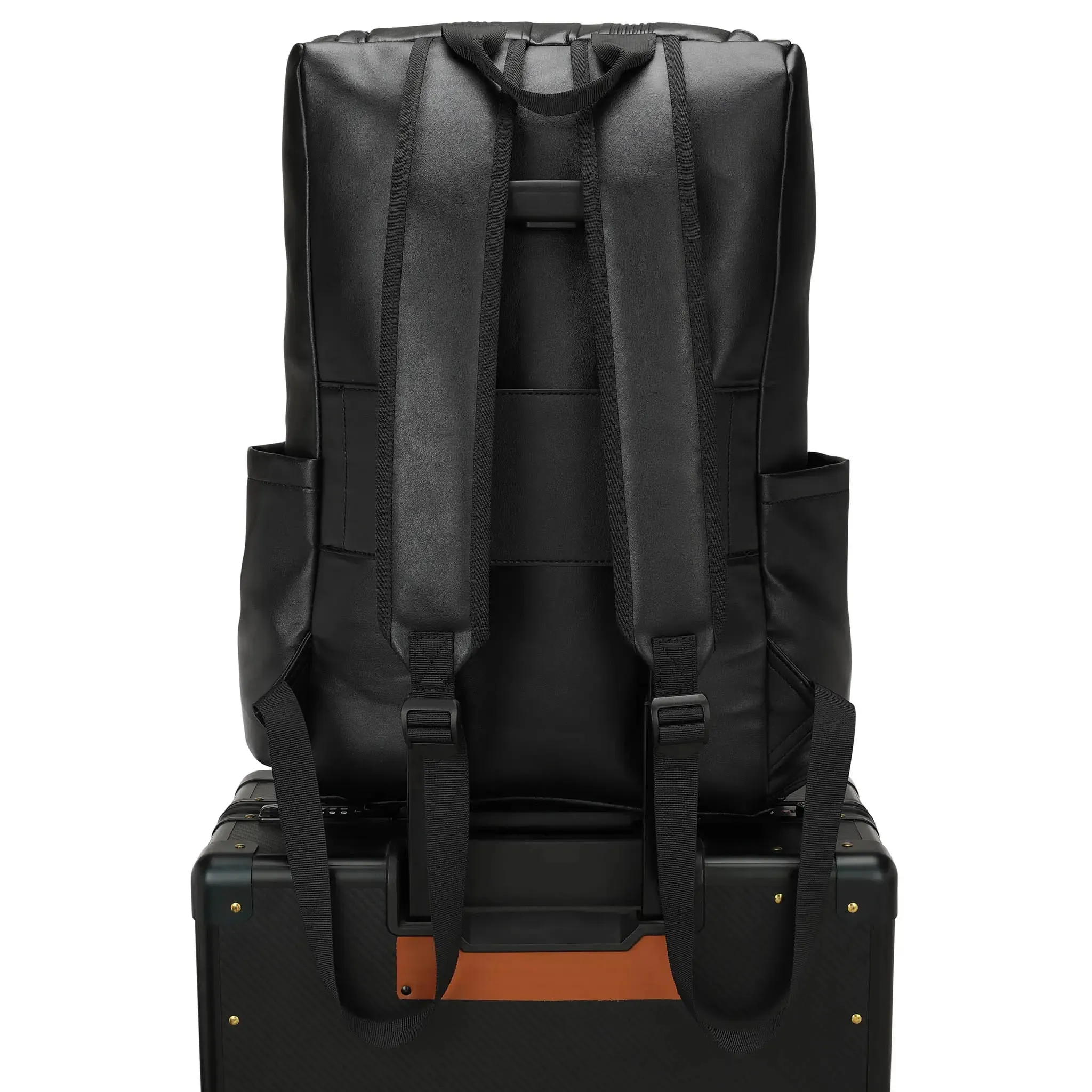 Roamer 22L Vegan Leather Backpack - Image 4