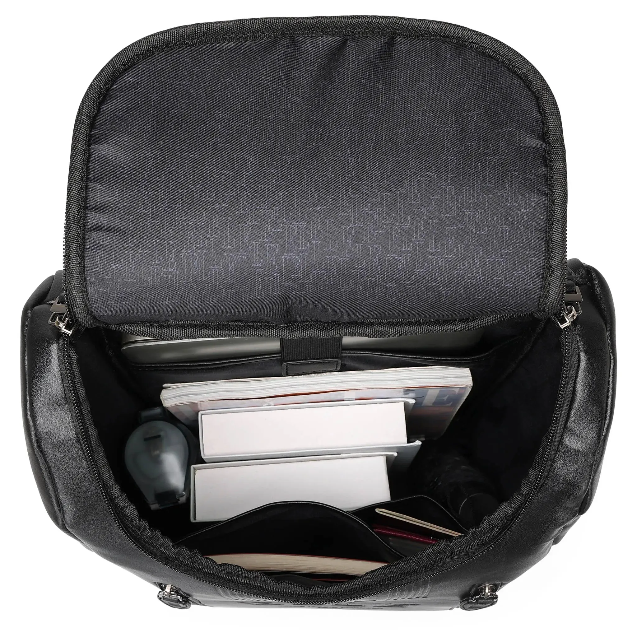 Roamer 22L Vegan Leather Backpack - Image 2