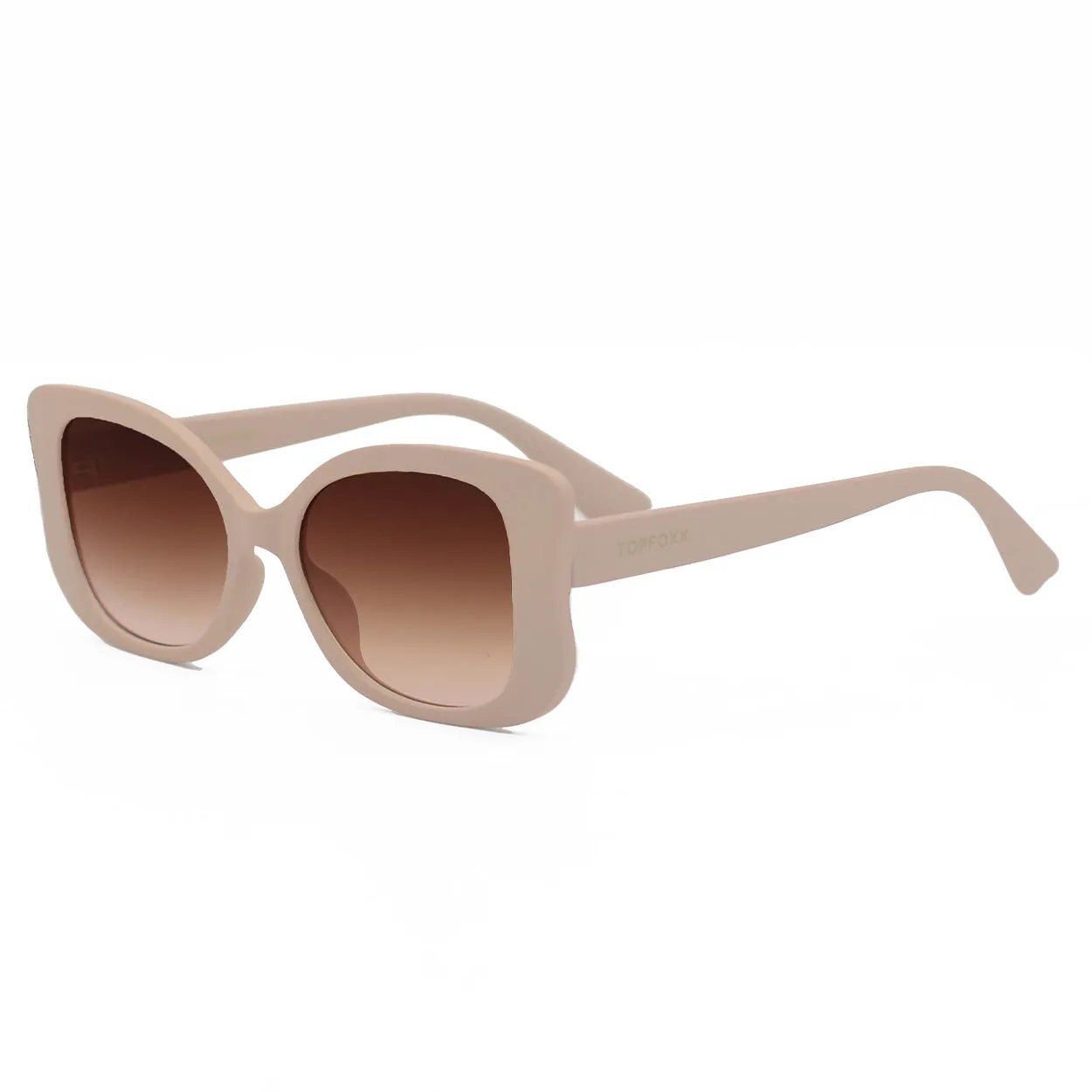 Empress Sunglasses - Beige - Image 5