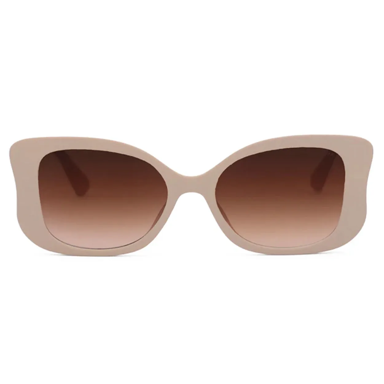 Empress Sunglasses - Beige - Image 6