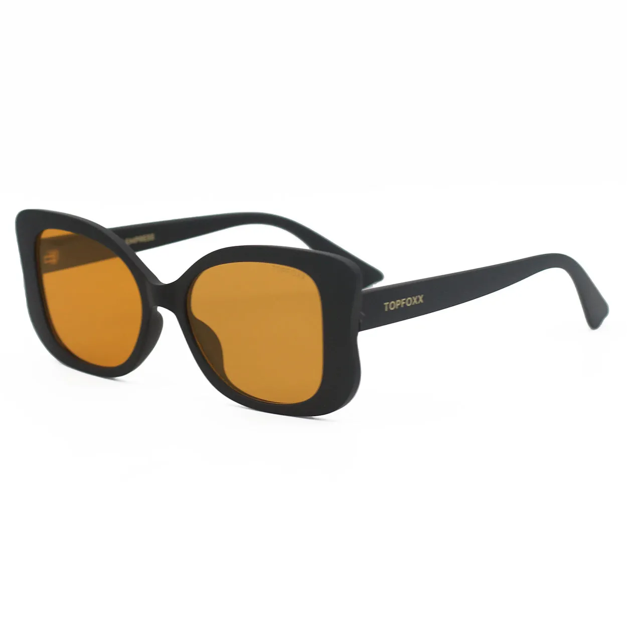 Empress Sunglasses - Black & Yellow - Image 3