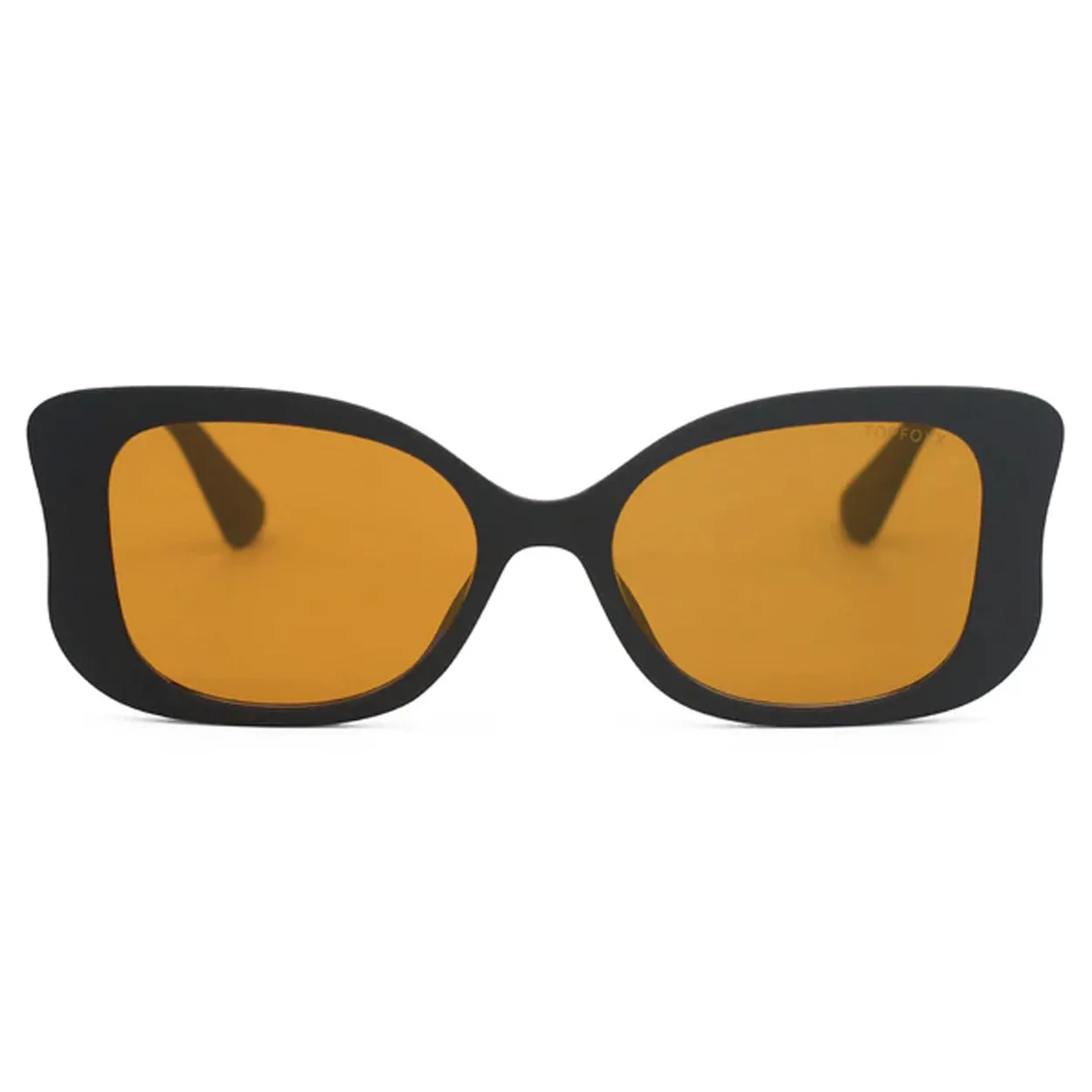 Empress Sunglasses - Black & Yellow - Image 4