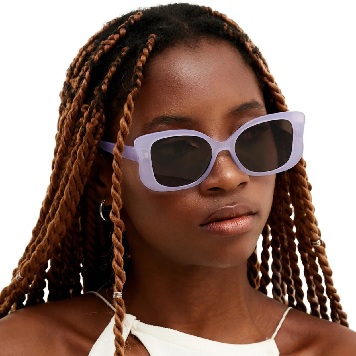 Empress Sunglasses - Purple - Image 2