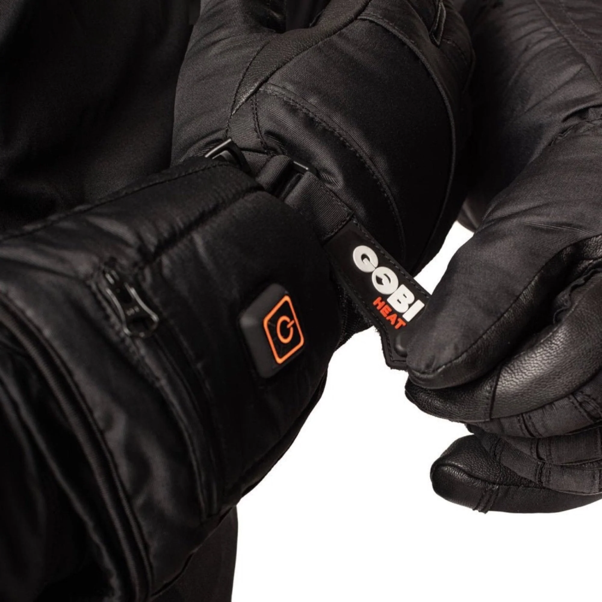 Epic II Heated Ski Gloves (3500mAh USB-C batt) - Image 3
