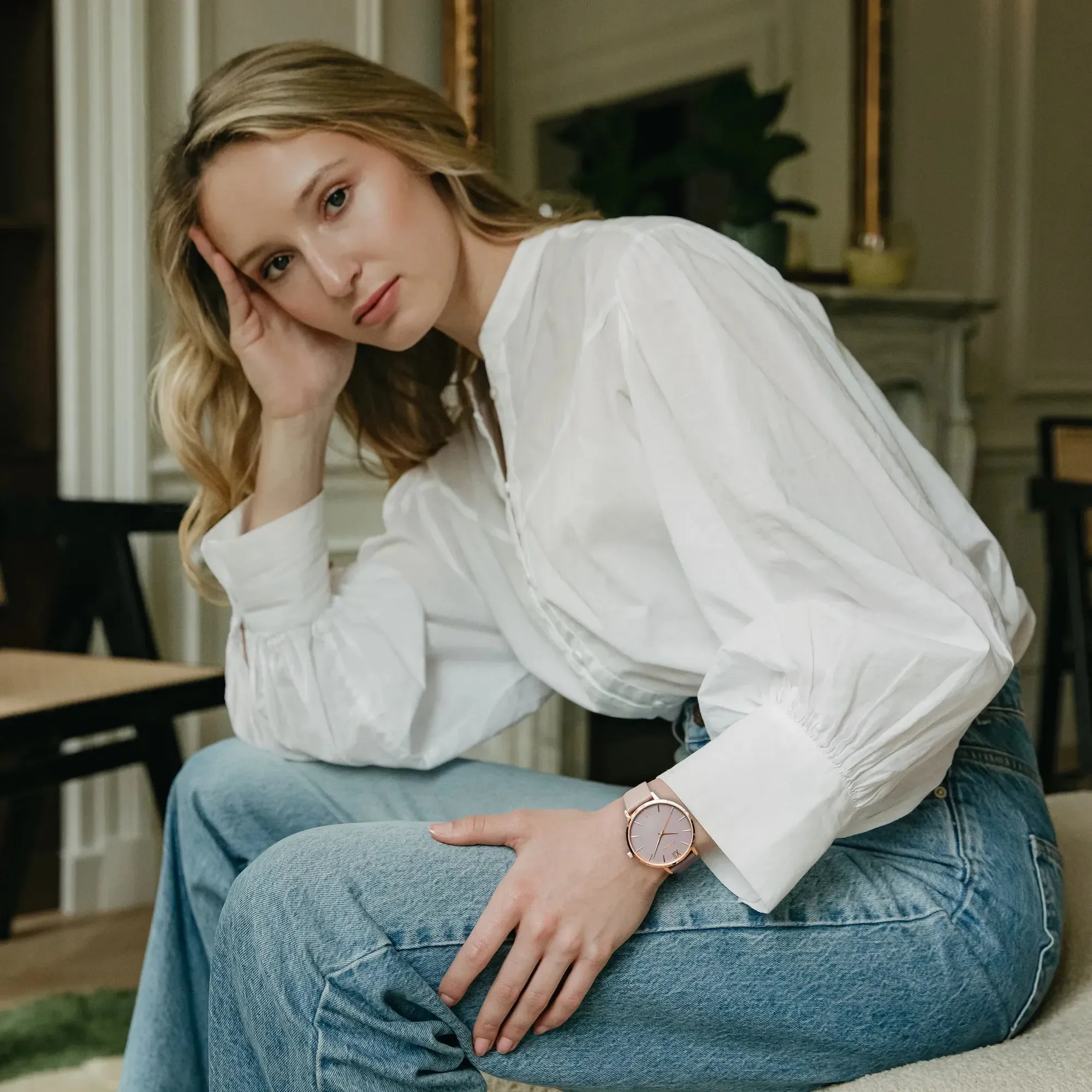 Eros Limited Release Women's Watches - Rose + Taupe - Image 10