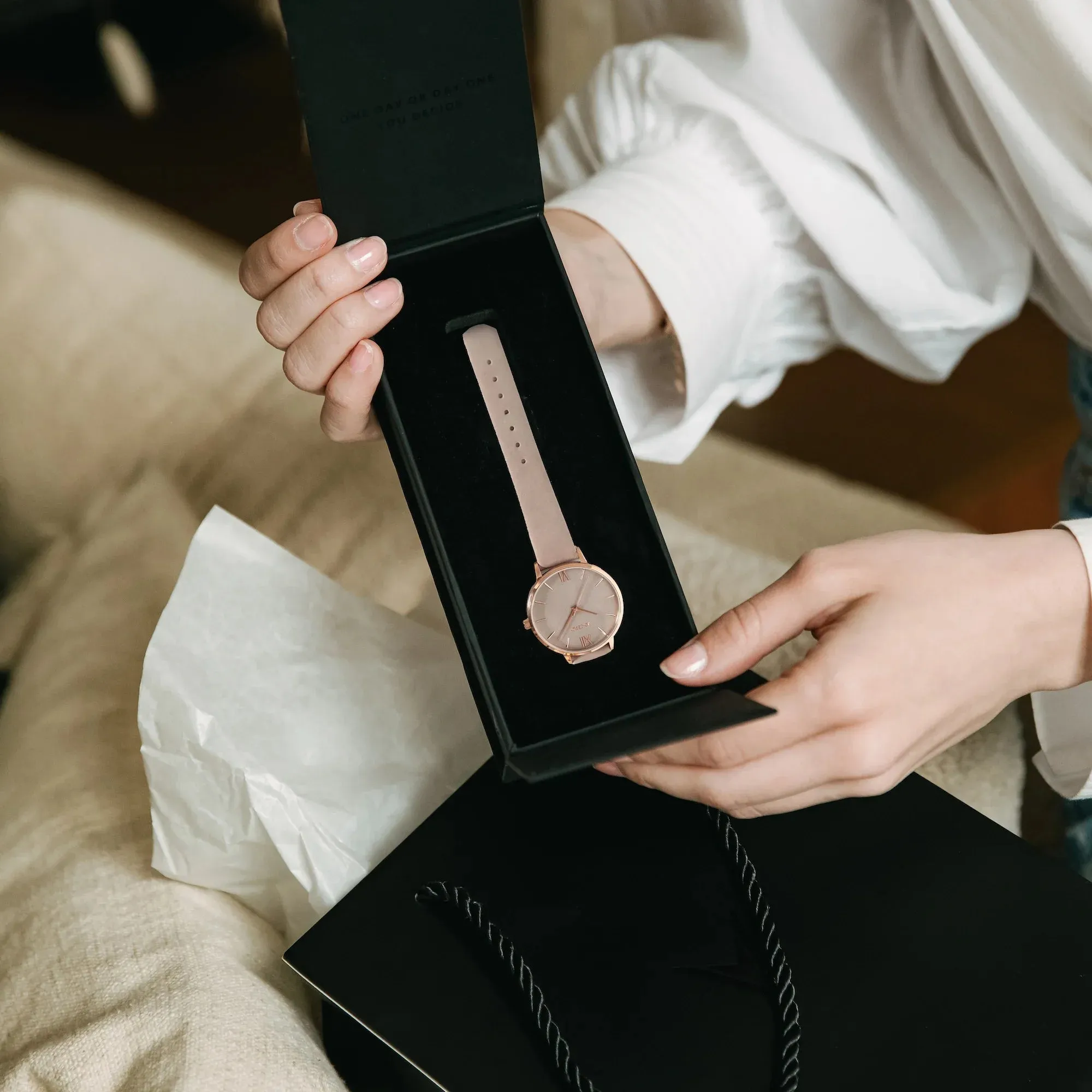 Eros Limited Release Women's Watches - Rose + Taupe - Image 11