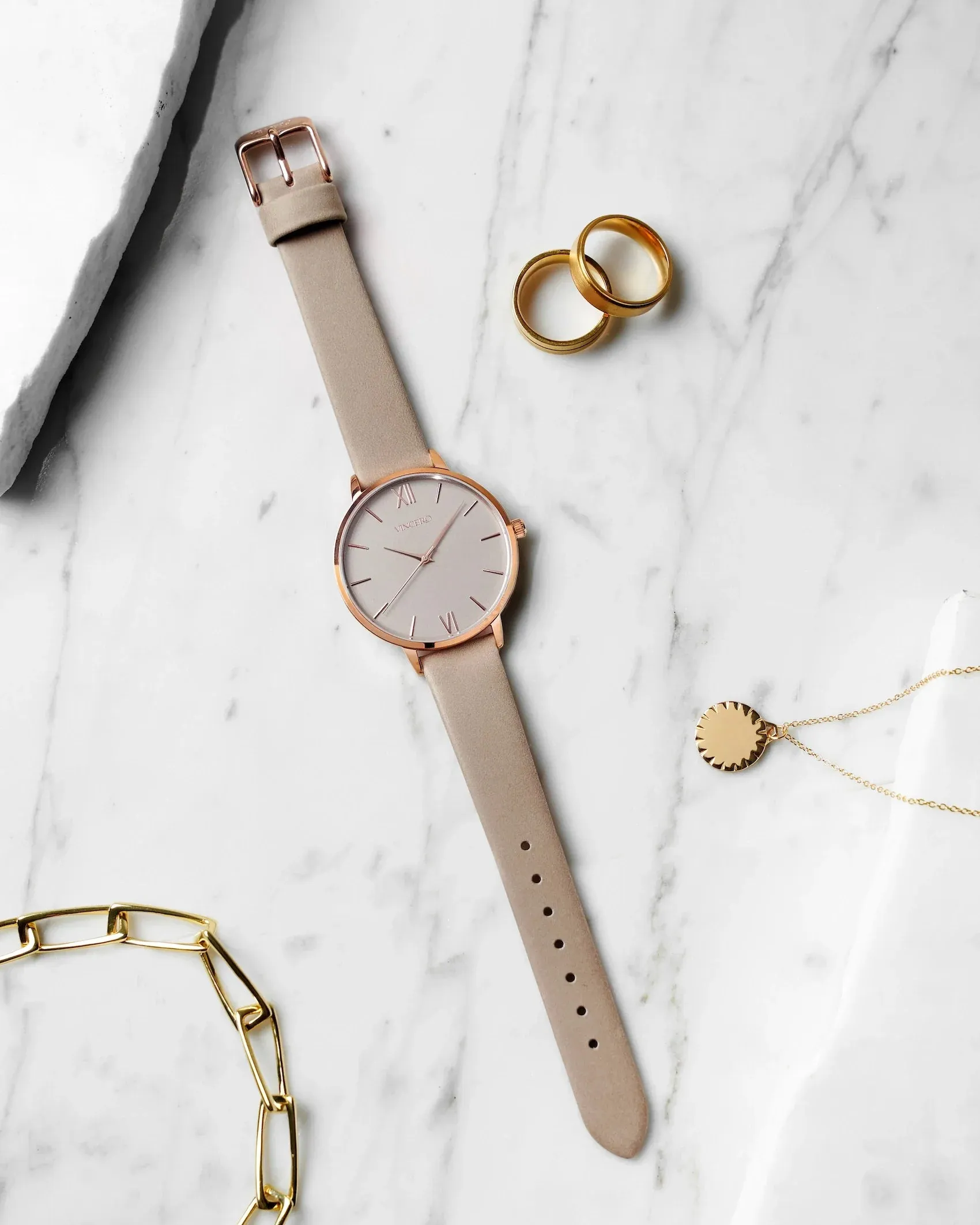 Eros Limited Release Women's Watches - Rose + Taupe - Image 5