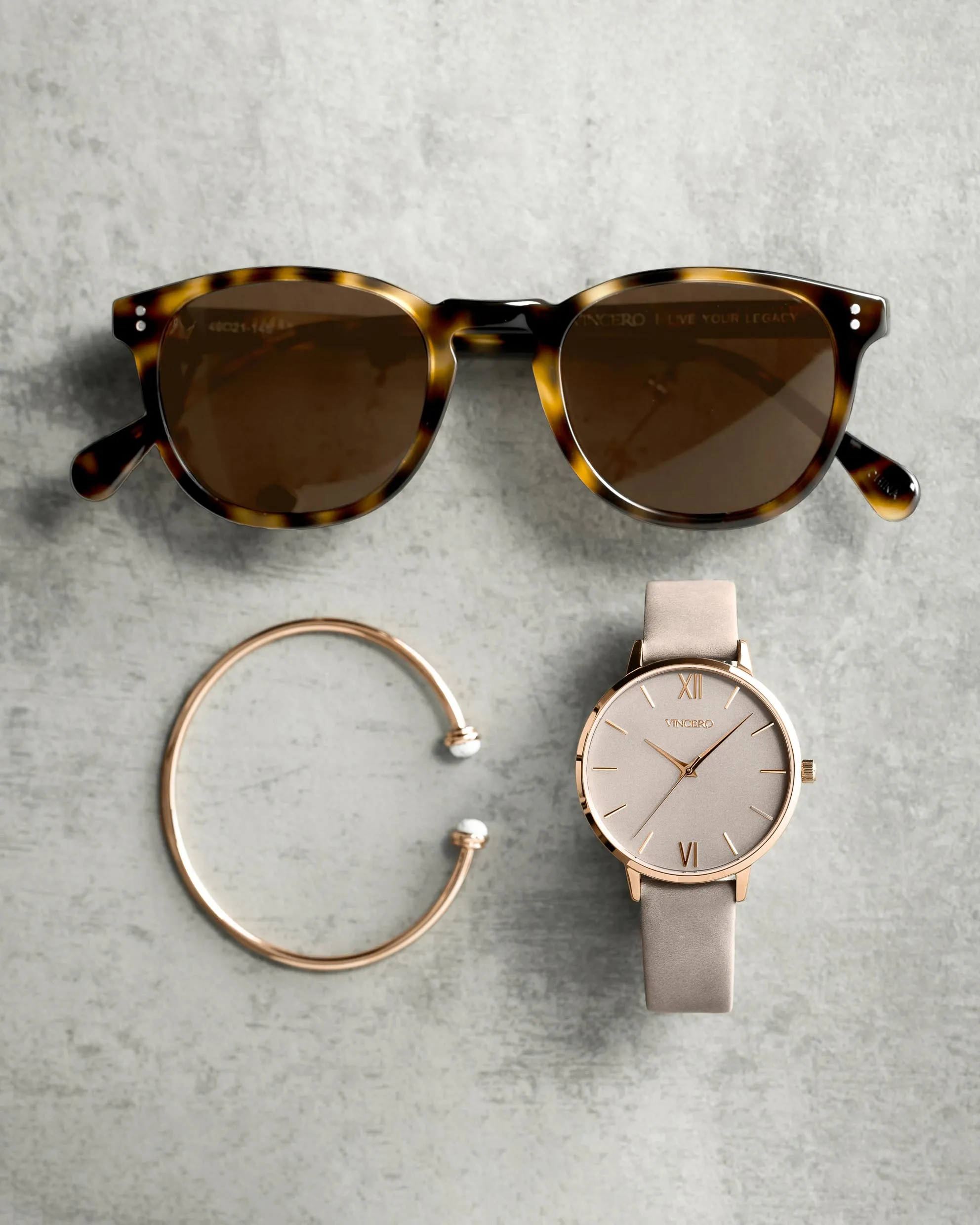 Eros Limited Release Women's Watches - Rose + Taupe - Image 6