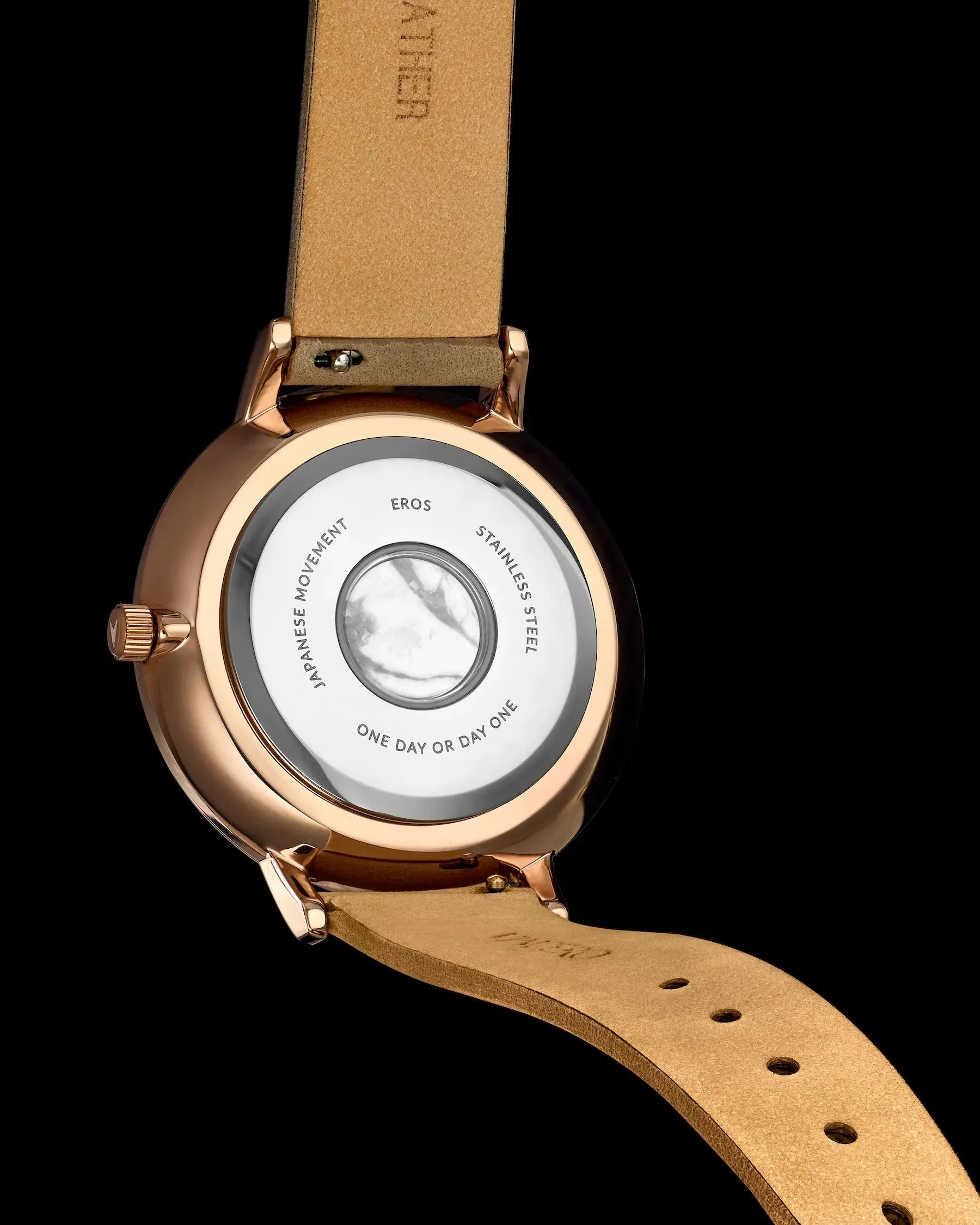 Eros Limited Release Women's Watches - Rose + Taupe - Image 7