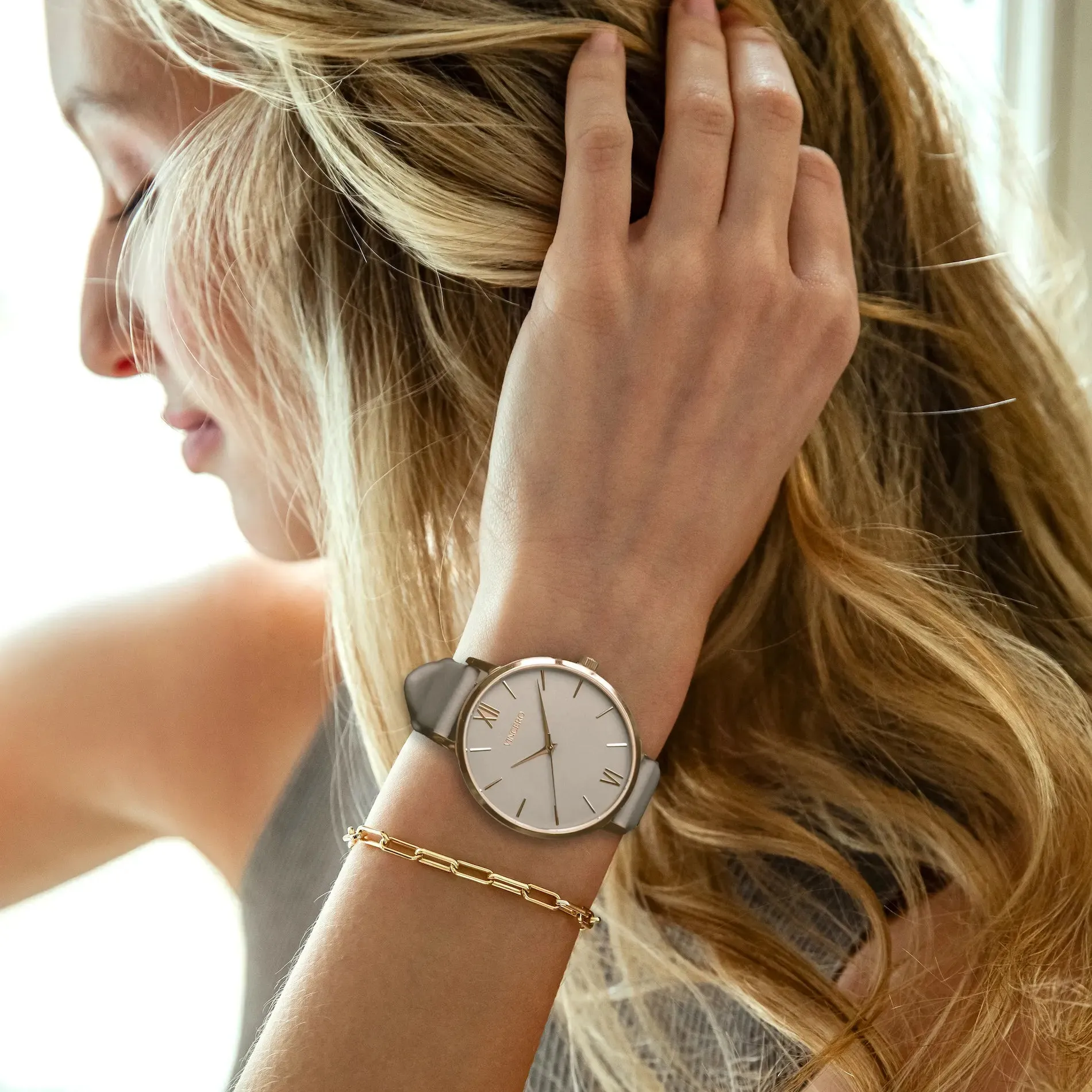 Eros Limited Release Women's Watches - Rose + Taupe - Image 9