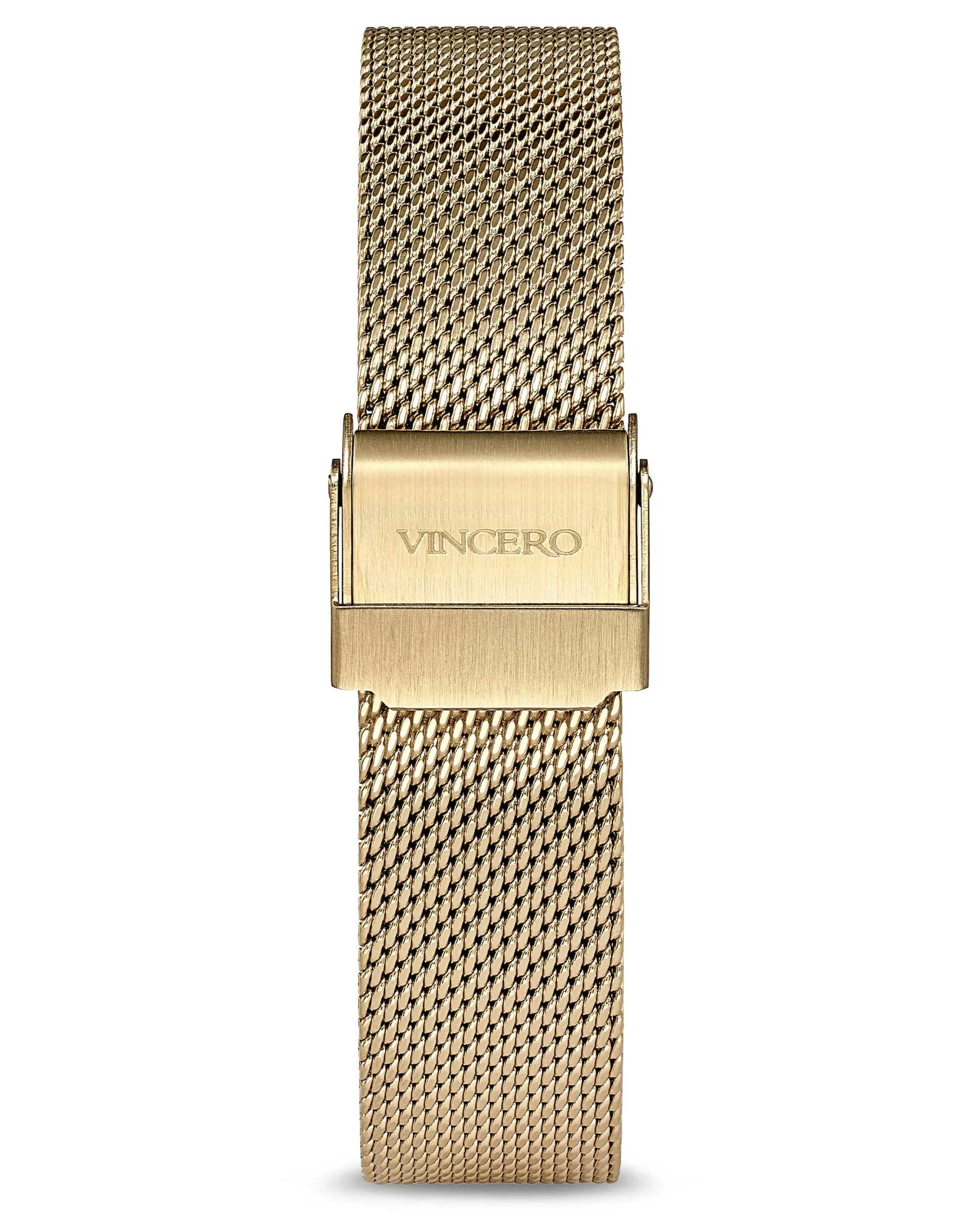Eros Mesh Petite Women's Watch - Gold + Satin - Image 8