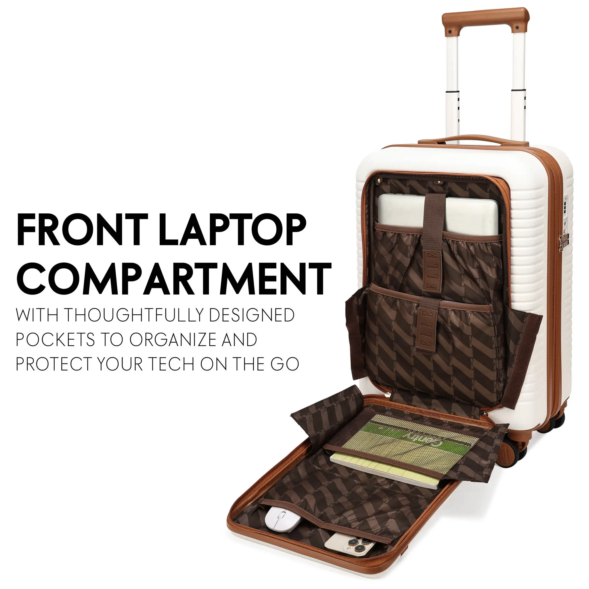 Escape Expandable Laptop Carry-on Suitcase - Image 3