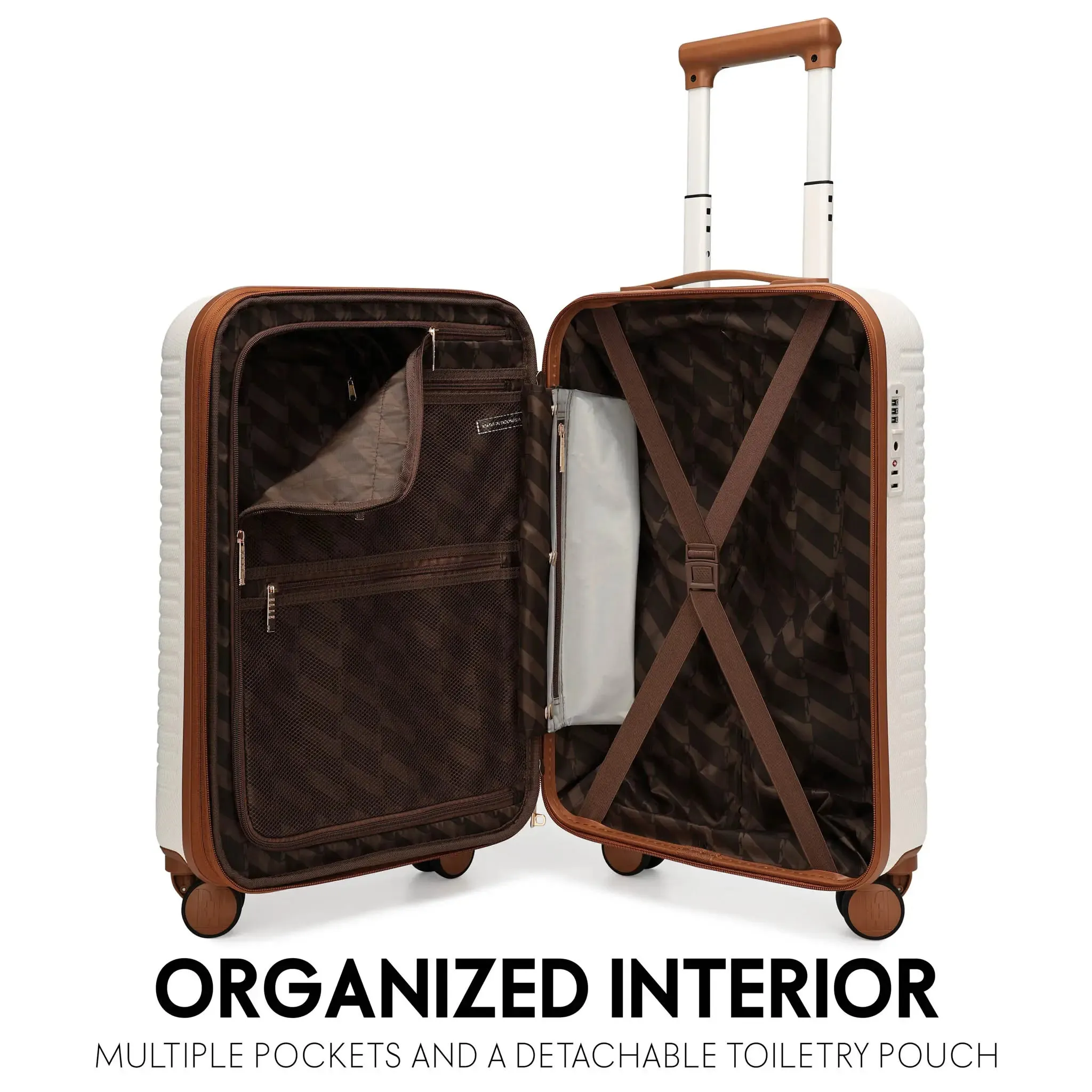 Escape Expandable Laptop Carry-on Suitcase - Image 4