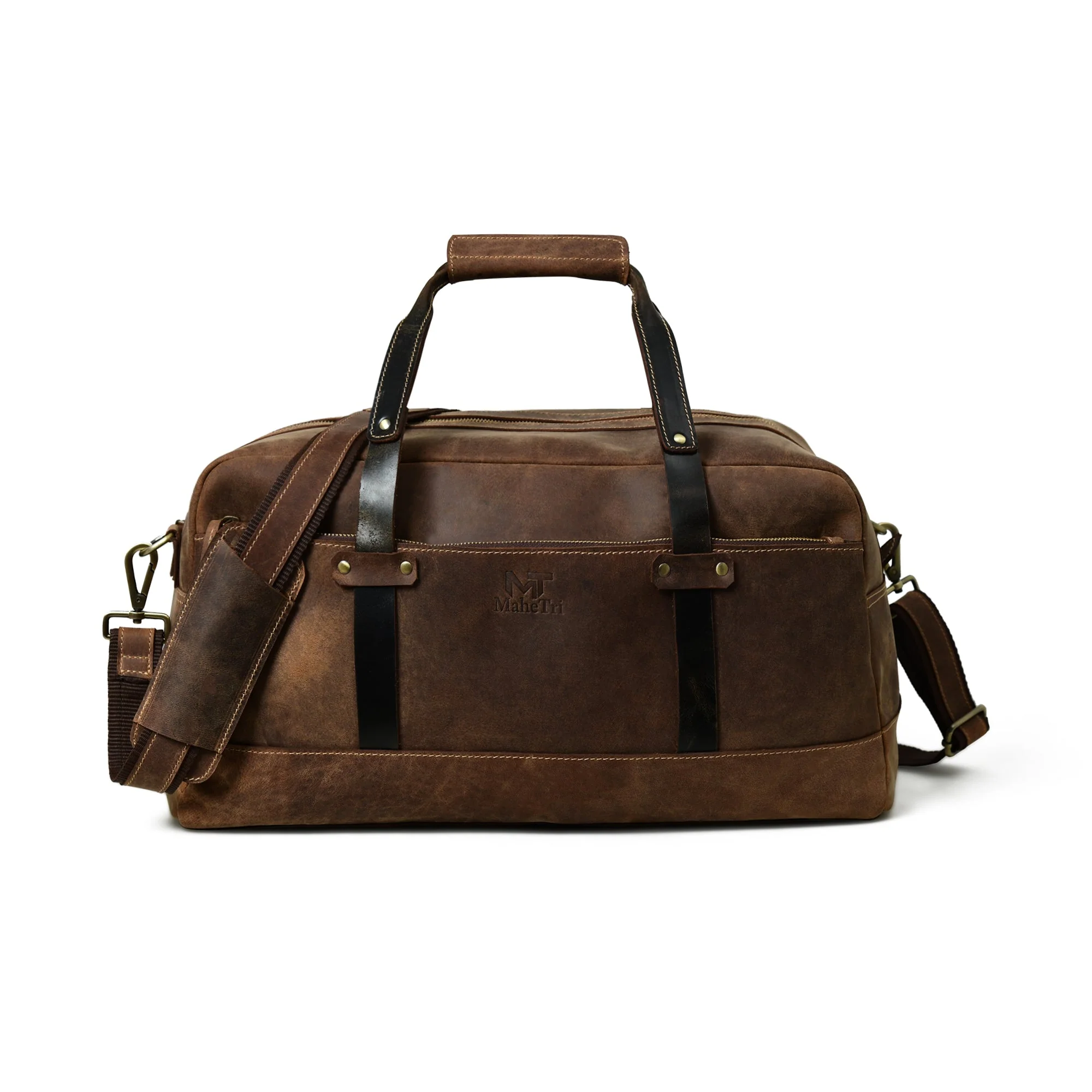 Espresso Elegance Carry on Duffle - Image 2