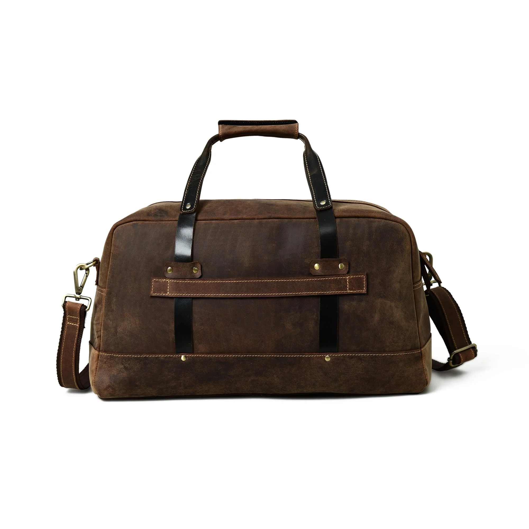 Espresso Elegance Carry on Duffle - Image 4