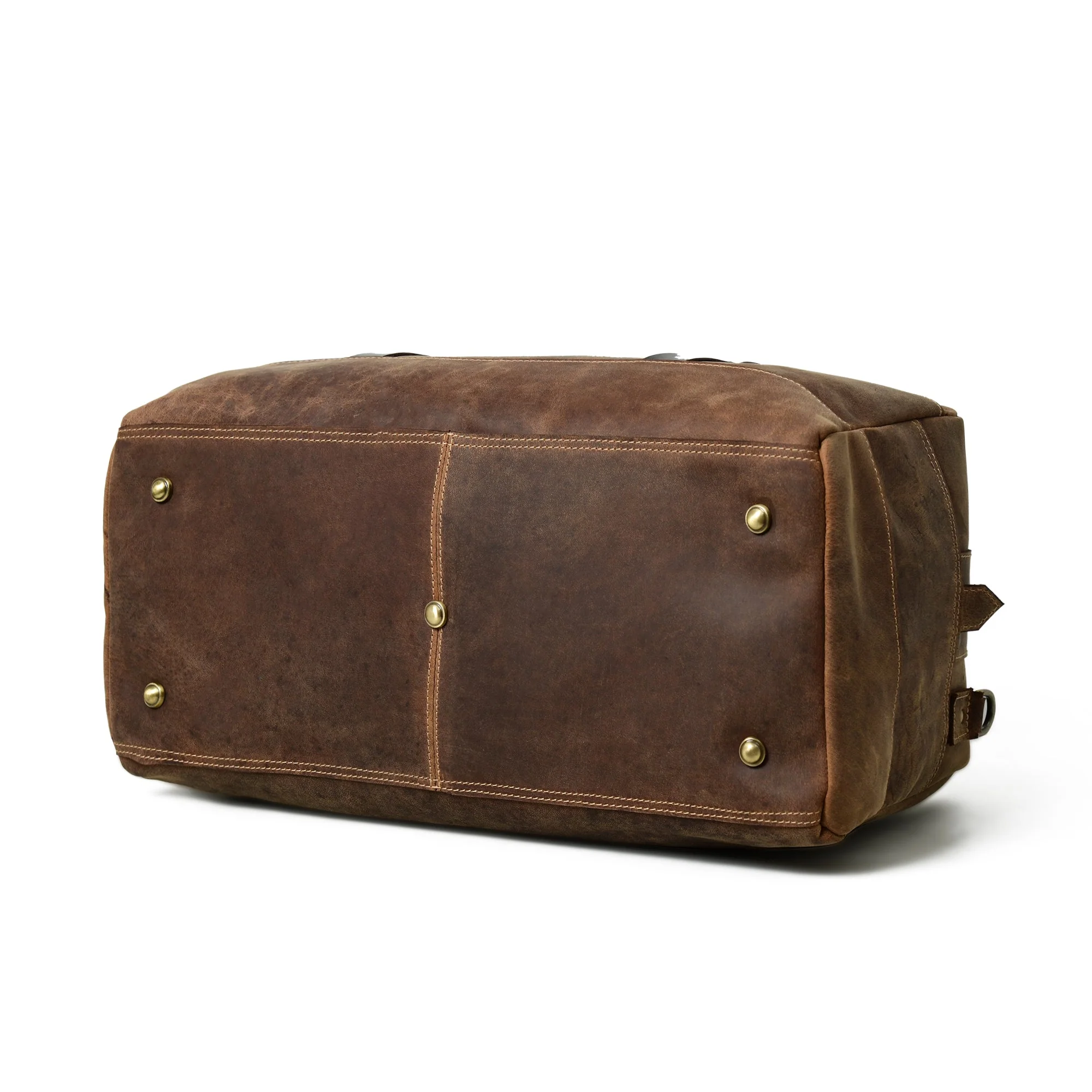 Espresso Elegance Carry on Duffle - Image 5