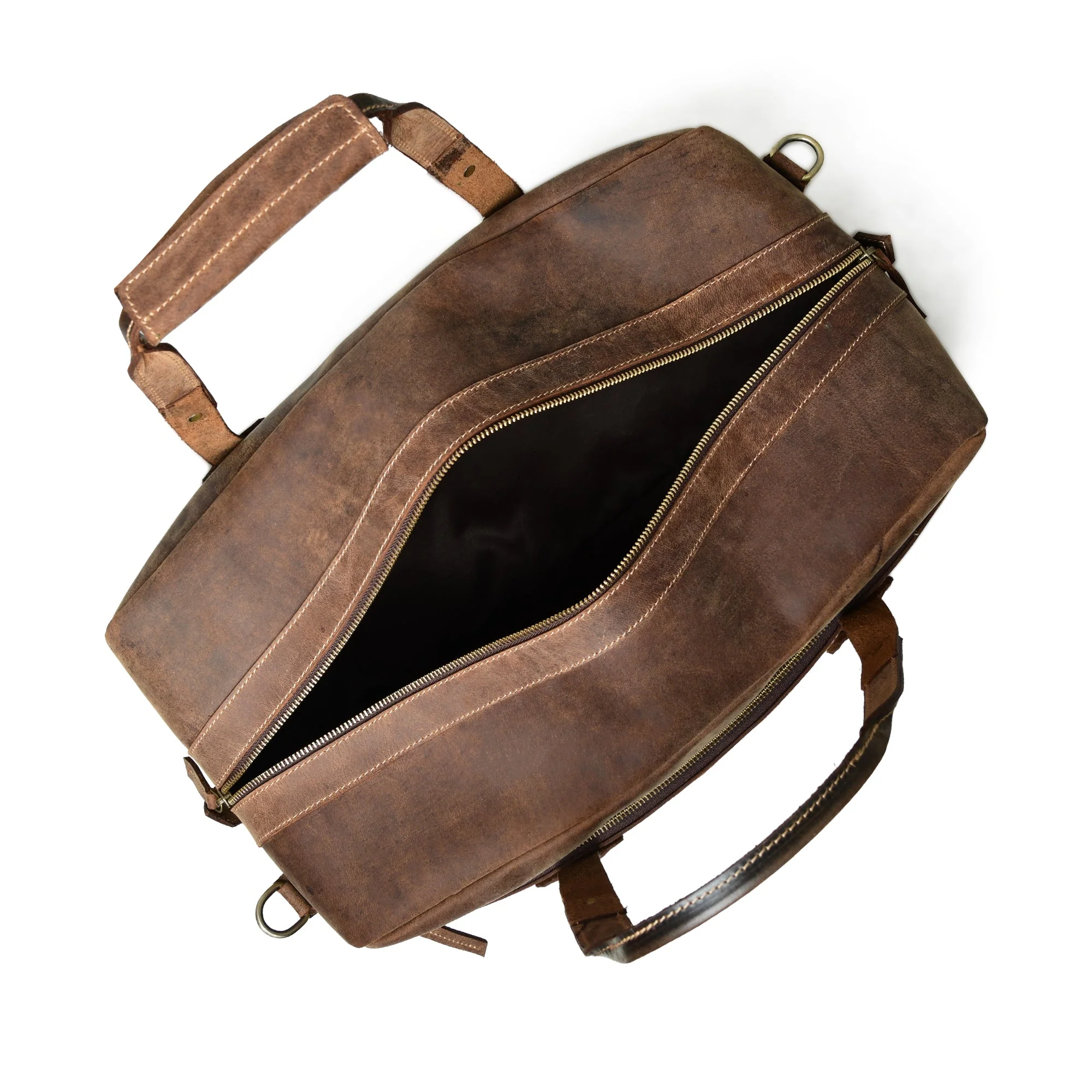 Espresso Elegance Carry on Duffle - Image 7