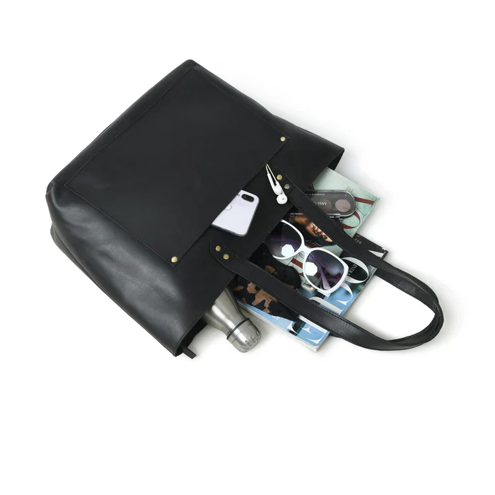 Essential Work Tote - Black - Image 3