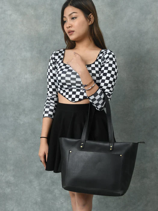 Essential Work Tote - Black - Image 5