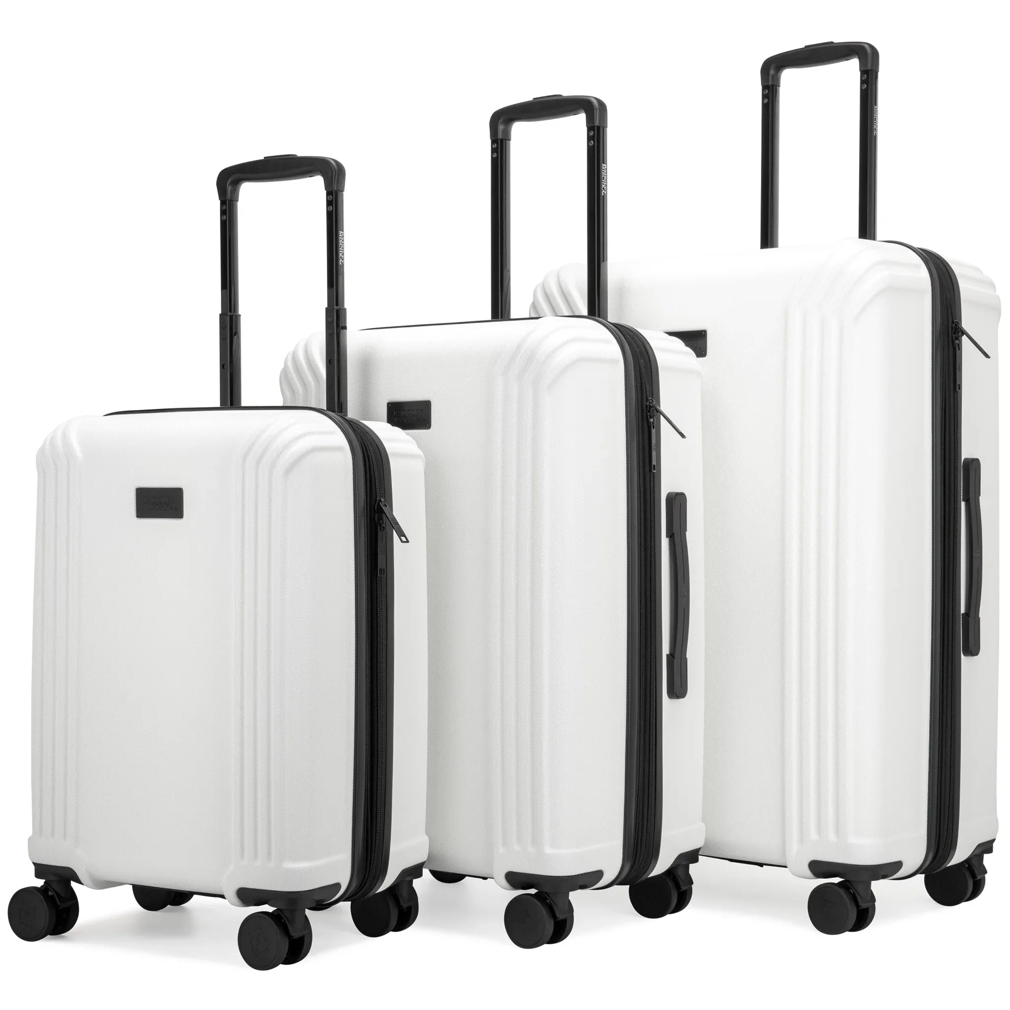 Evalyn 3 Piece Expandable Classy Luggage Set - Image 19
