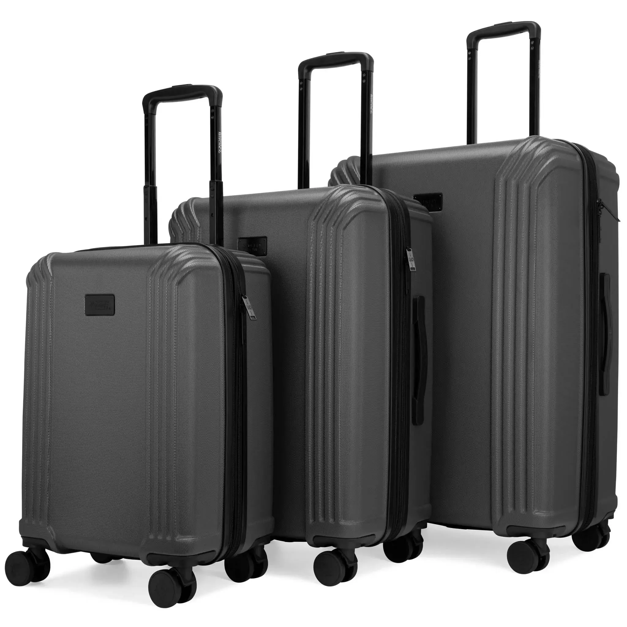 Evalyn 3 Piece Expandable Classy Luggage Set - Image 21