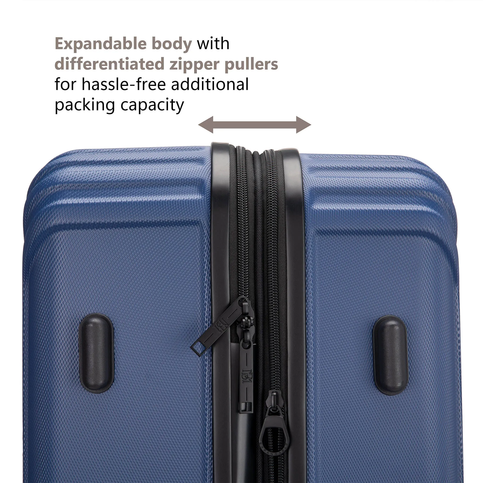 Evalyn 3 Piece Expandable Classy Luggage Set - Image 4