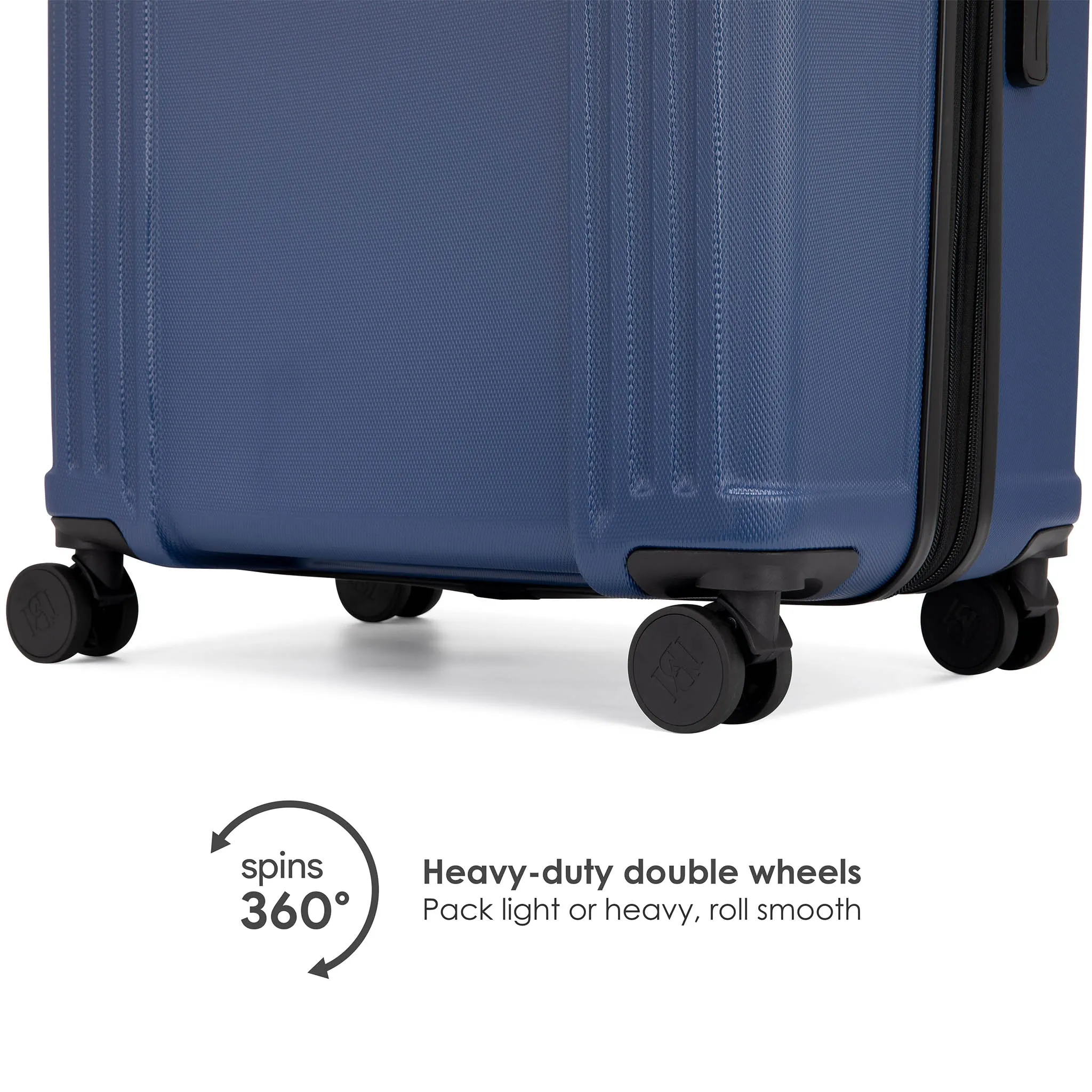 Evalyn 3 Piece Expandable Classy Luggage Set - Image 5
