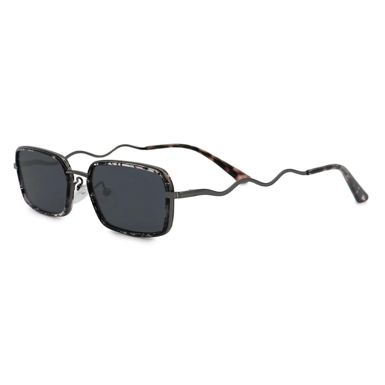 Eve Sunglasses - Black - Image 2
