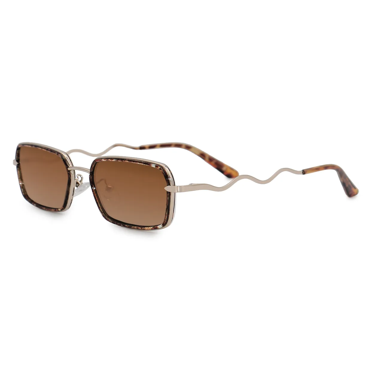 Eve Sunglasses - Brown - Image 2